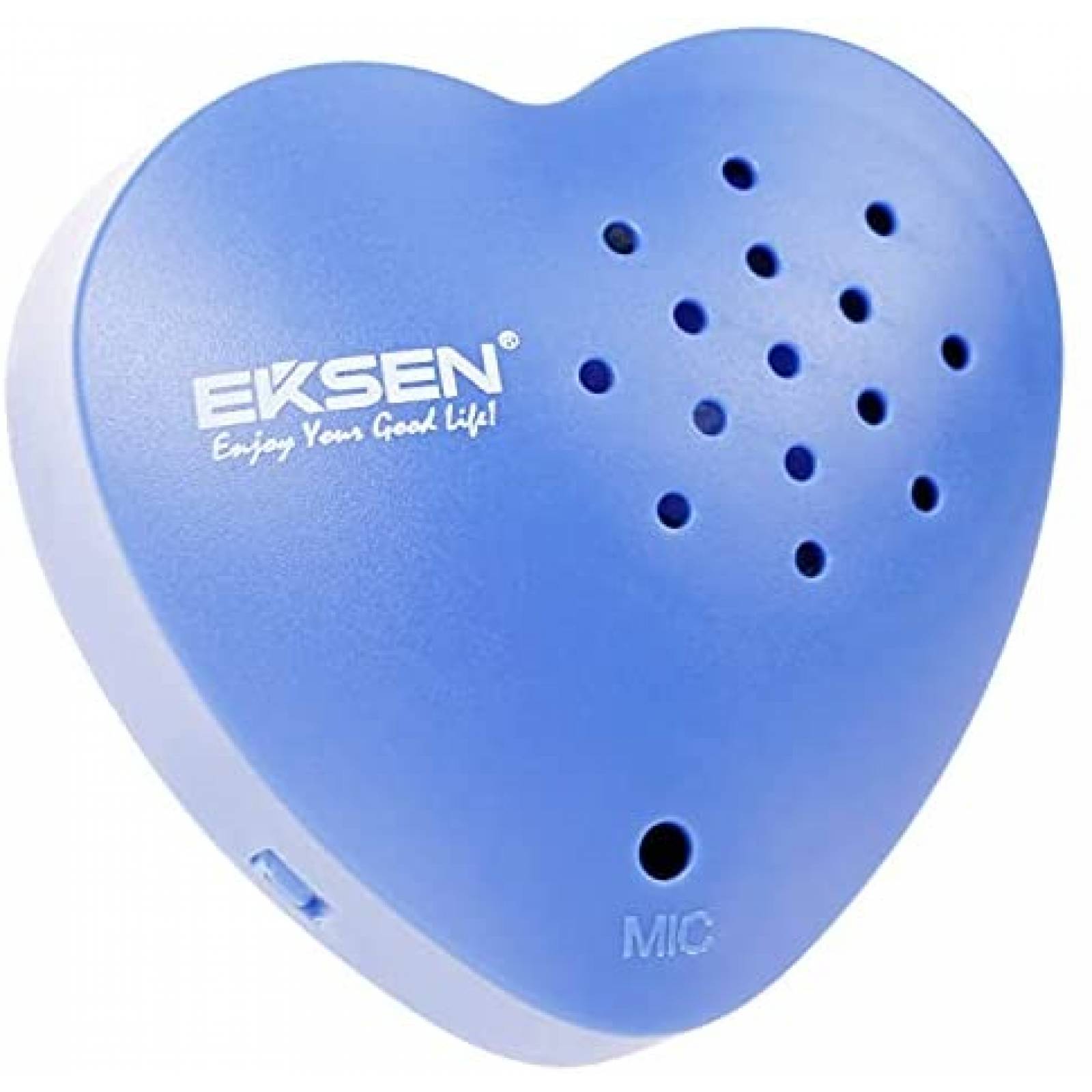 Caja de Voz EKSEN Para Juguete Grabacion de 30 Segundos-Rosa