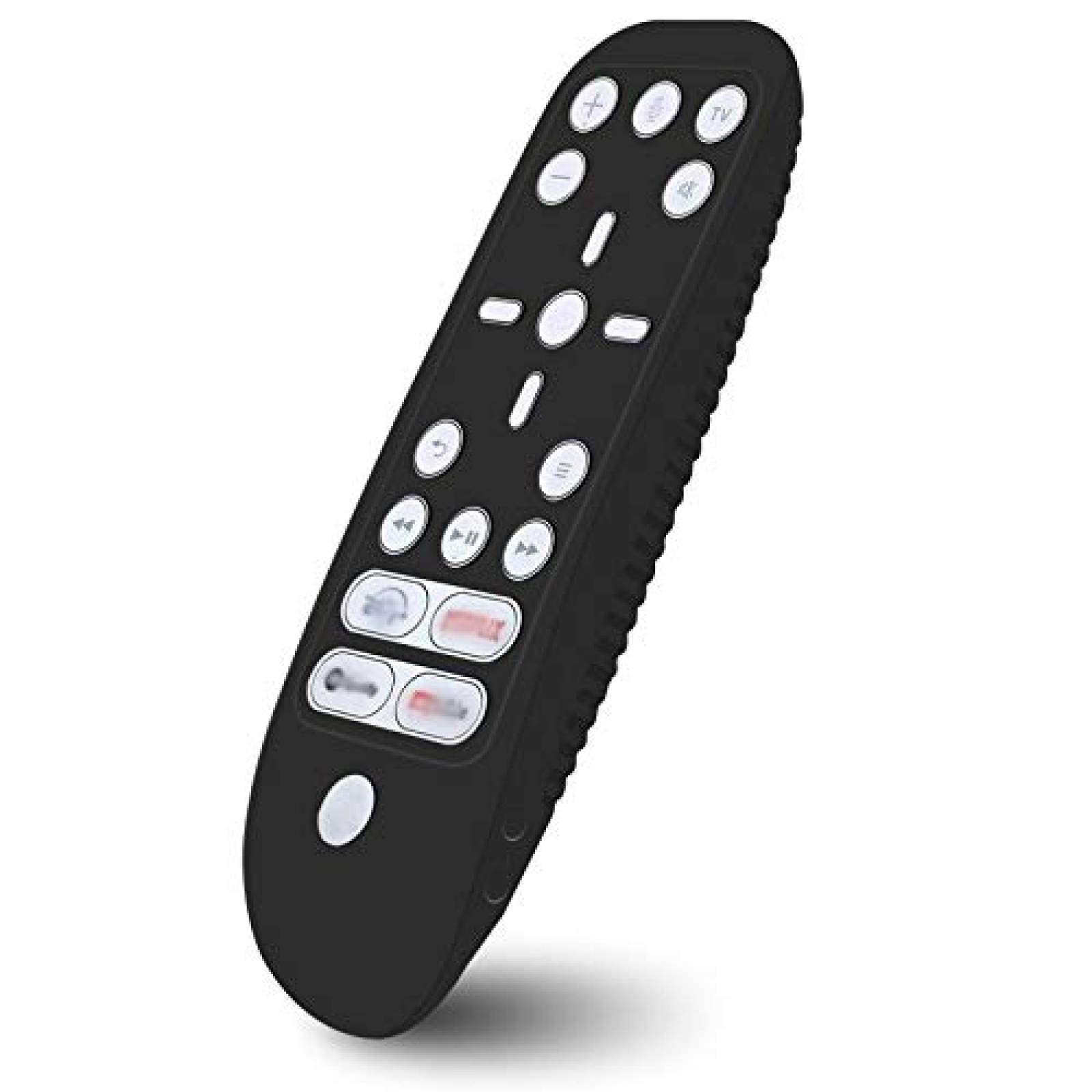 Funda Geekria para Control Remoto PS5 de Silicona -Negro