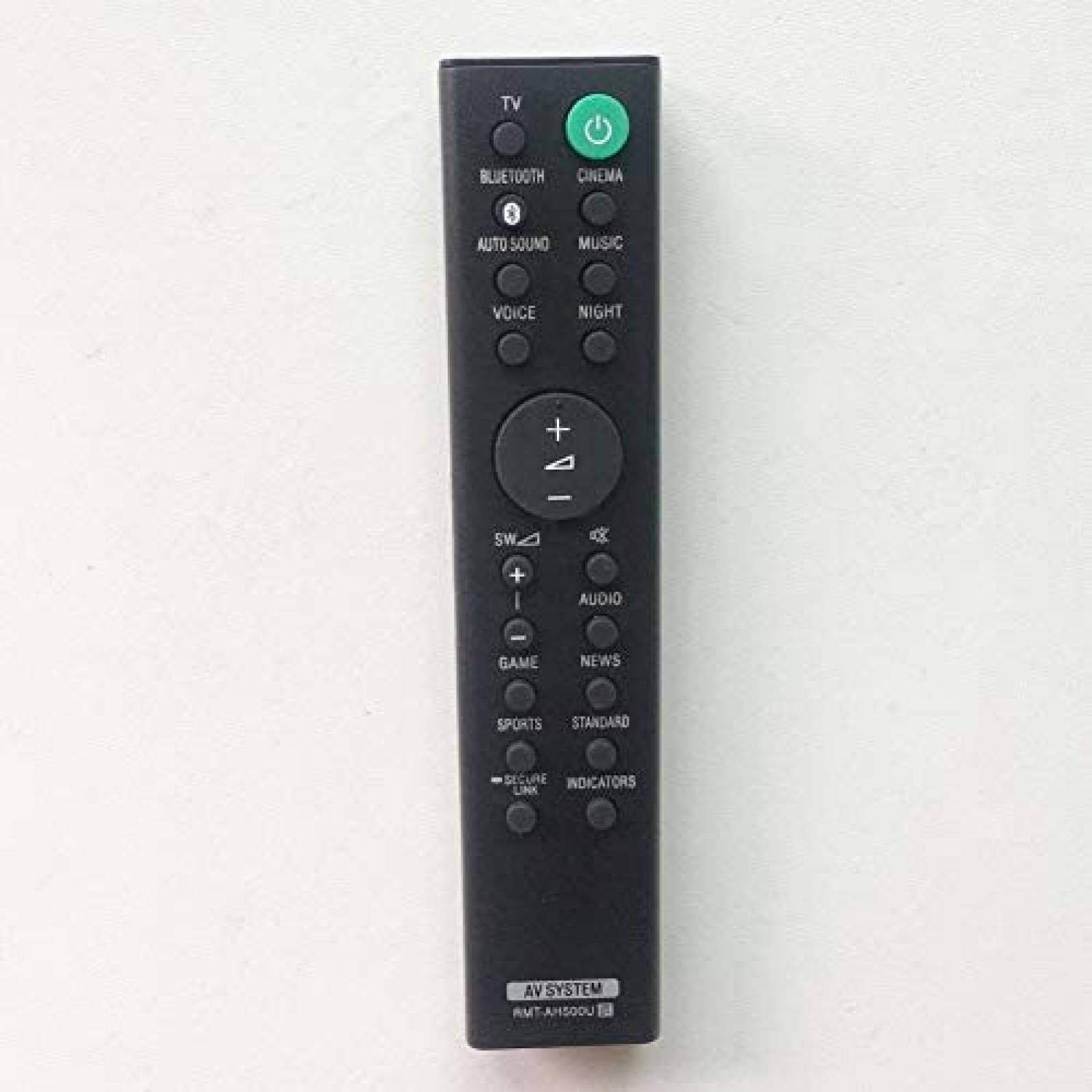 Control barra de sonido Sony Kassionel RMT-AH500U -Negro