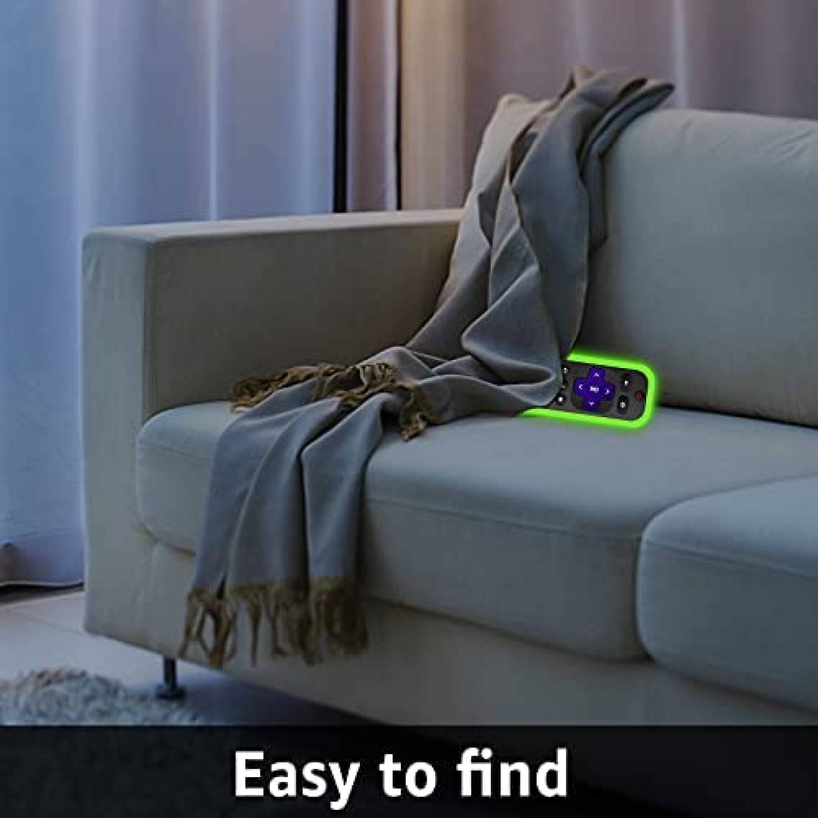 Pack funda para control Roku TV NA x2 -Azul/verde