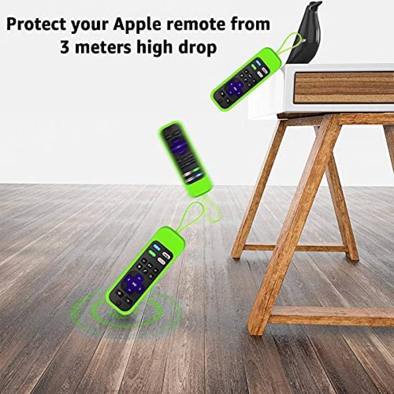 Pack funda para control Roku TV NA x2 -Azul/verde