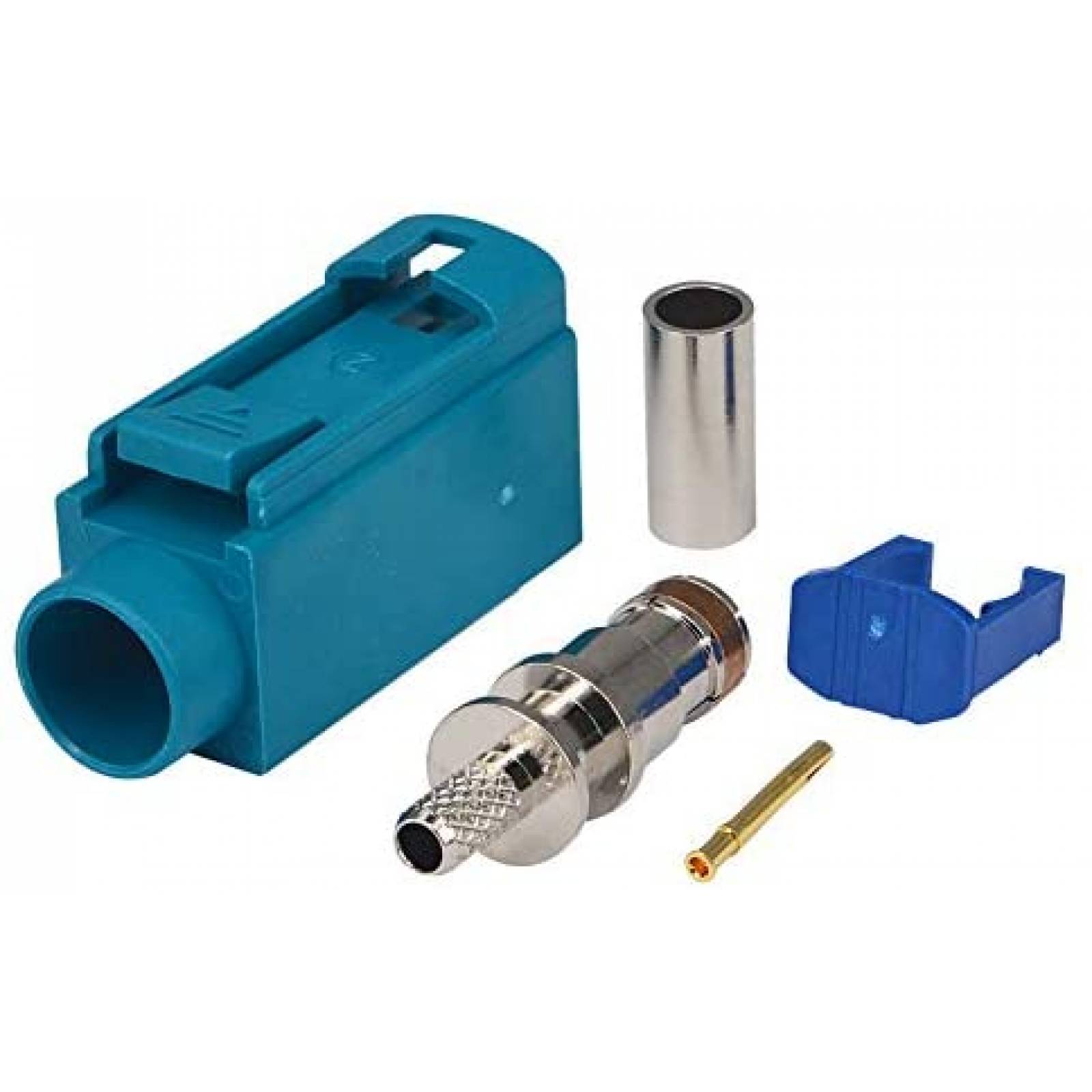 Pack fakra C conector hembra onelinkmore Store x10 -Azul