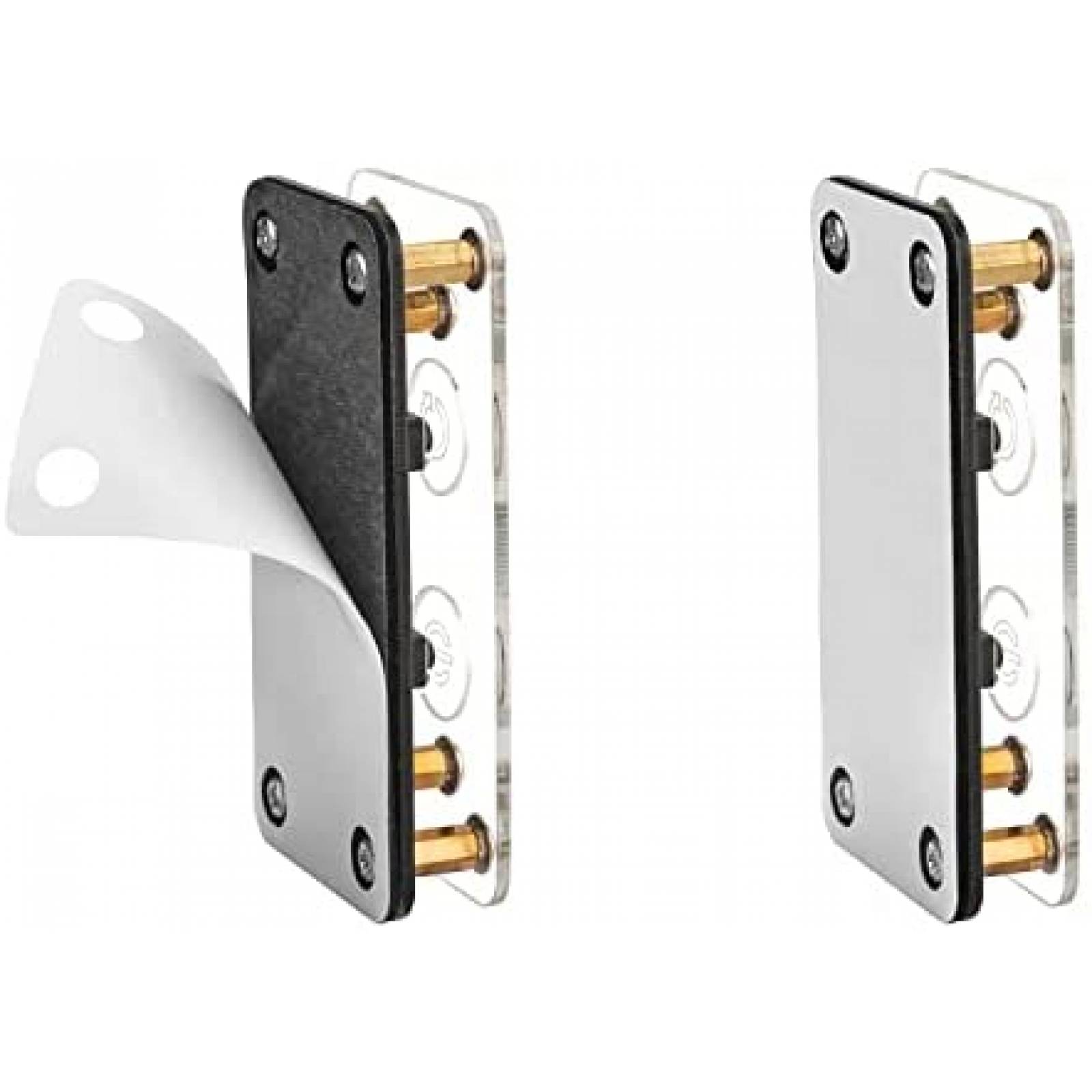 Interruptor de Encendido OwlTree para PC On/Off LED -Negro