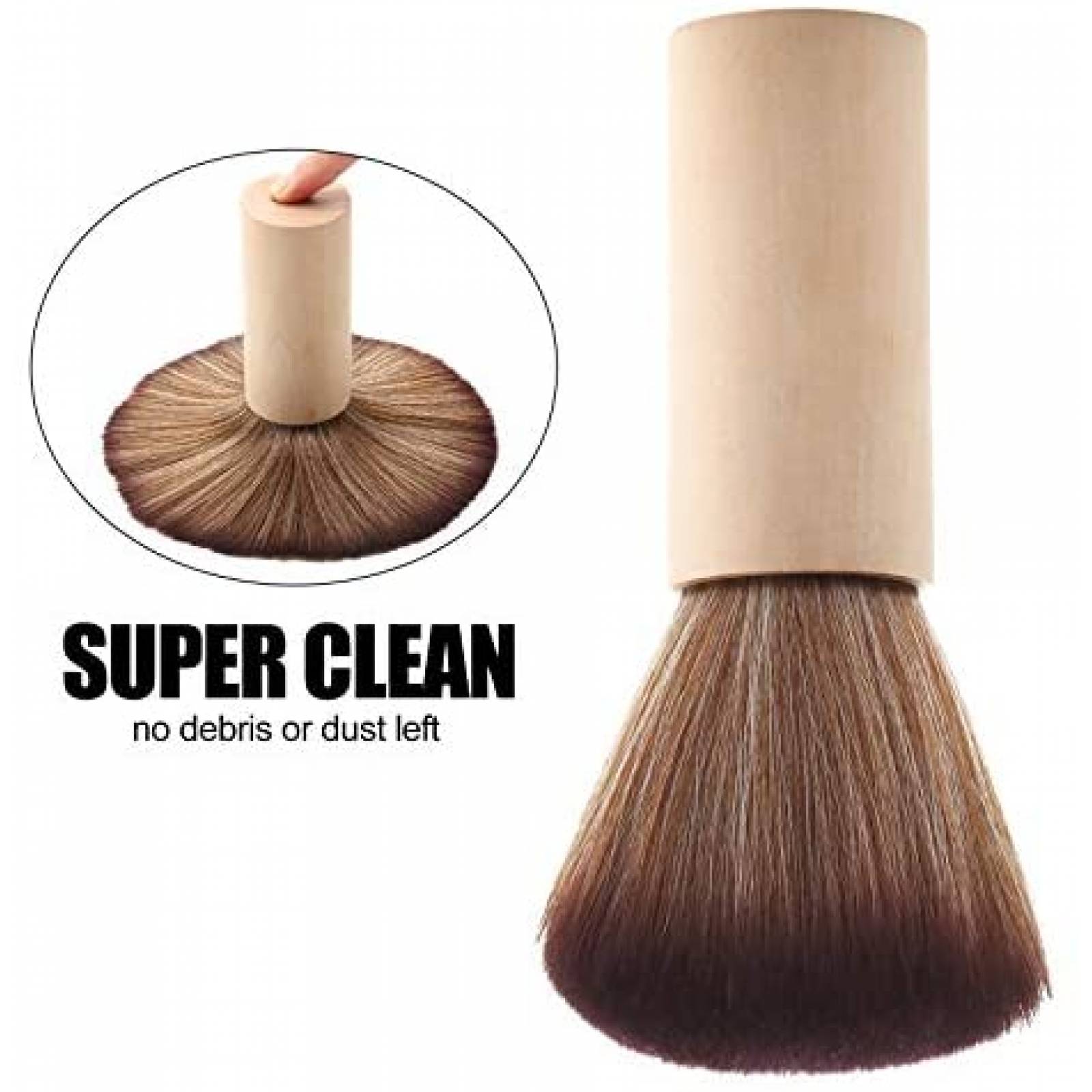 Brocha Limpiadora Patelai para Discos de Vinilo -Cafe