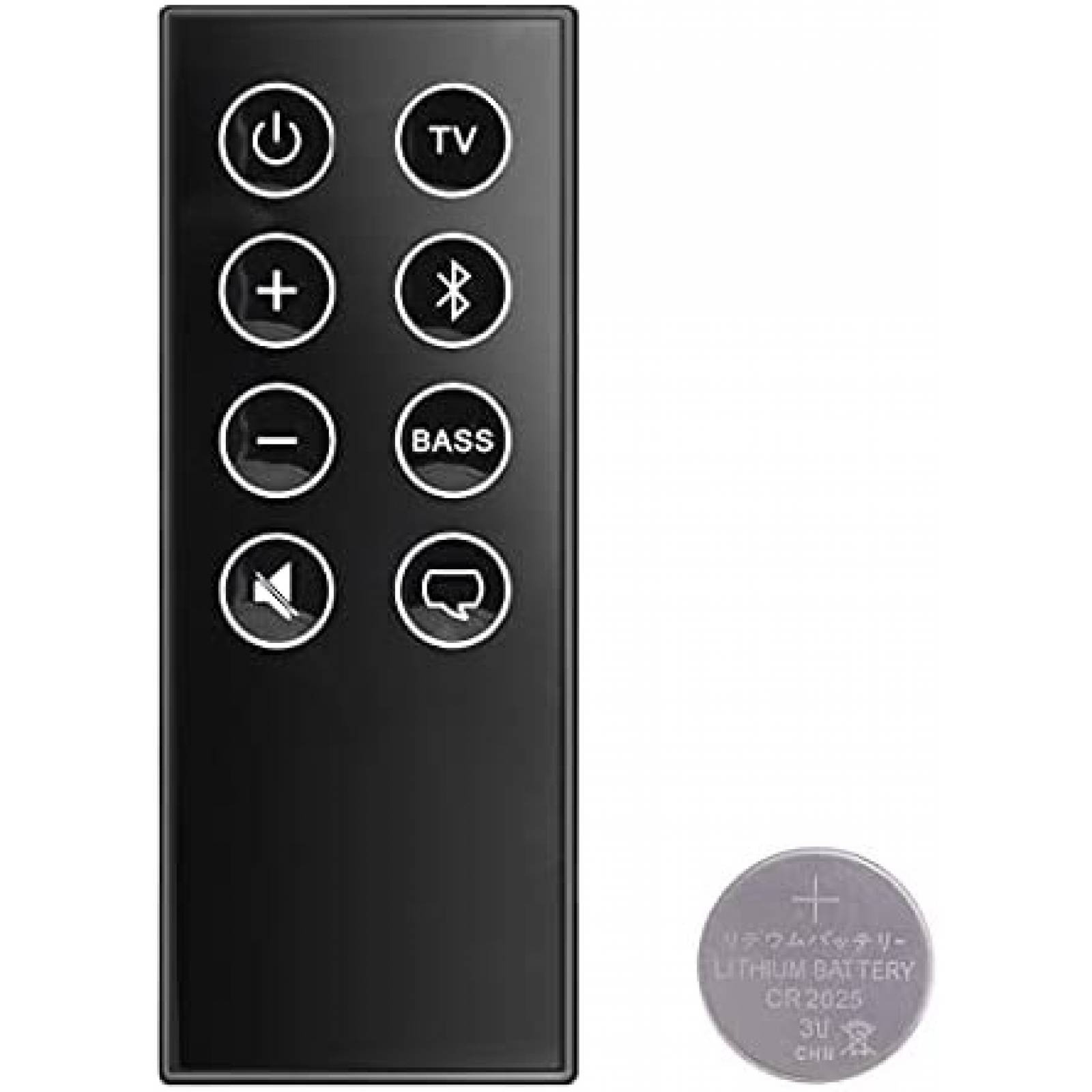 Control para barra de sonido Bose Qzanyee Life -Negro