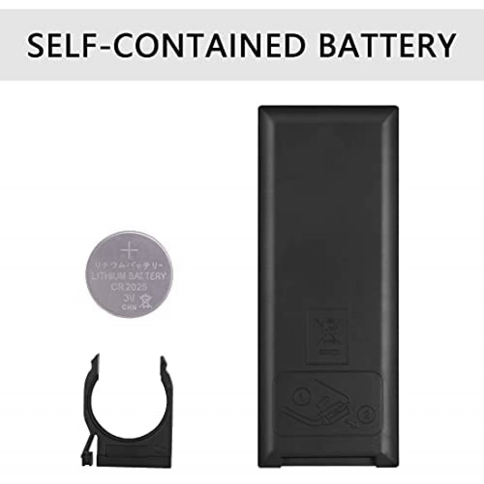 Control para barra de sonido Bose Qzanyee Life -Negro