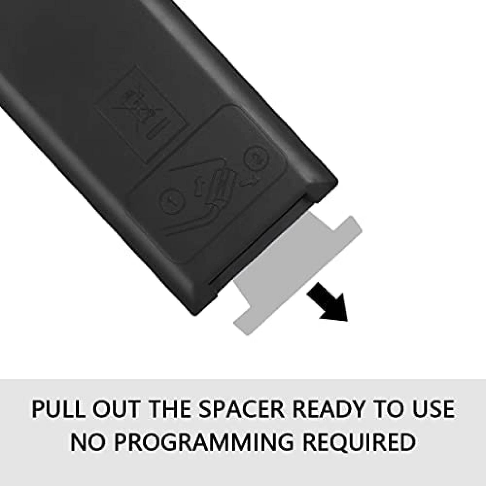 Control para barra de sonido Bose Qzanyee Life -Negro