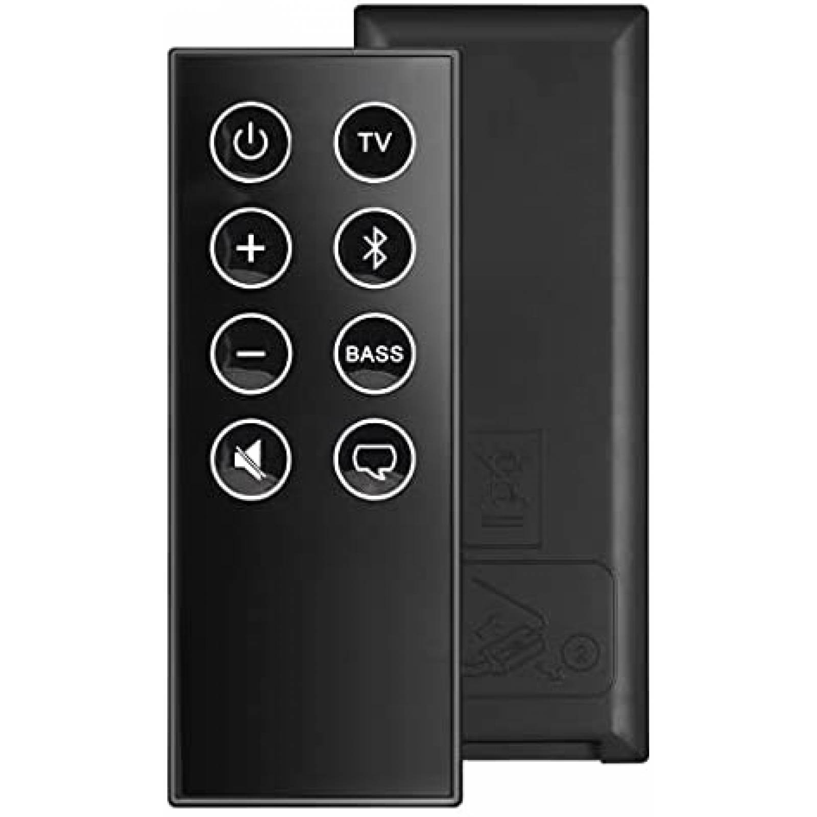 Control para barra de sonido Bose Qzanyee Life -Negro