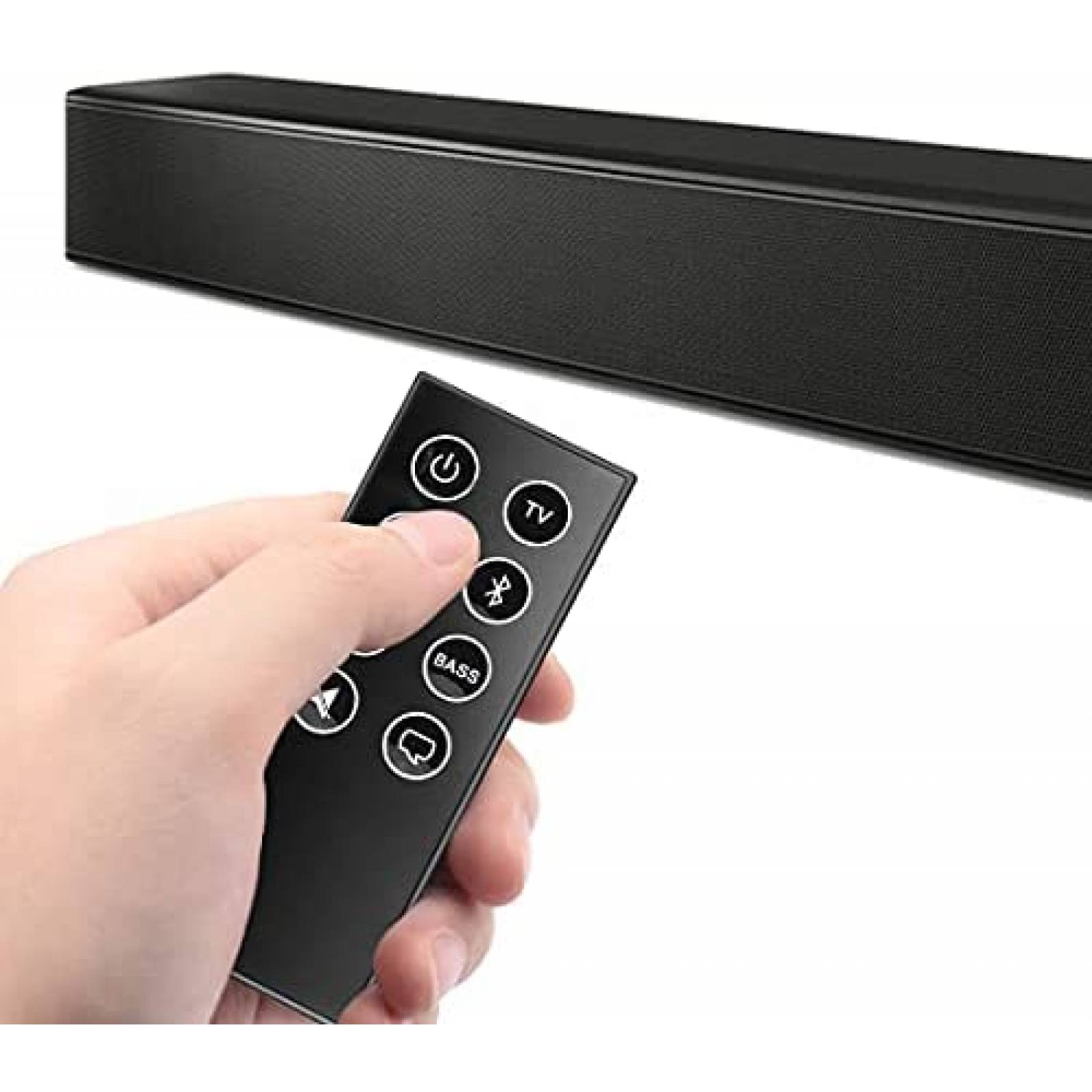 Control para barra de sonido Bose Qzanyee Life -Negro