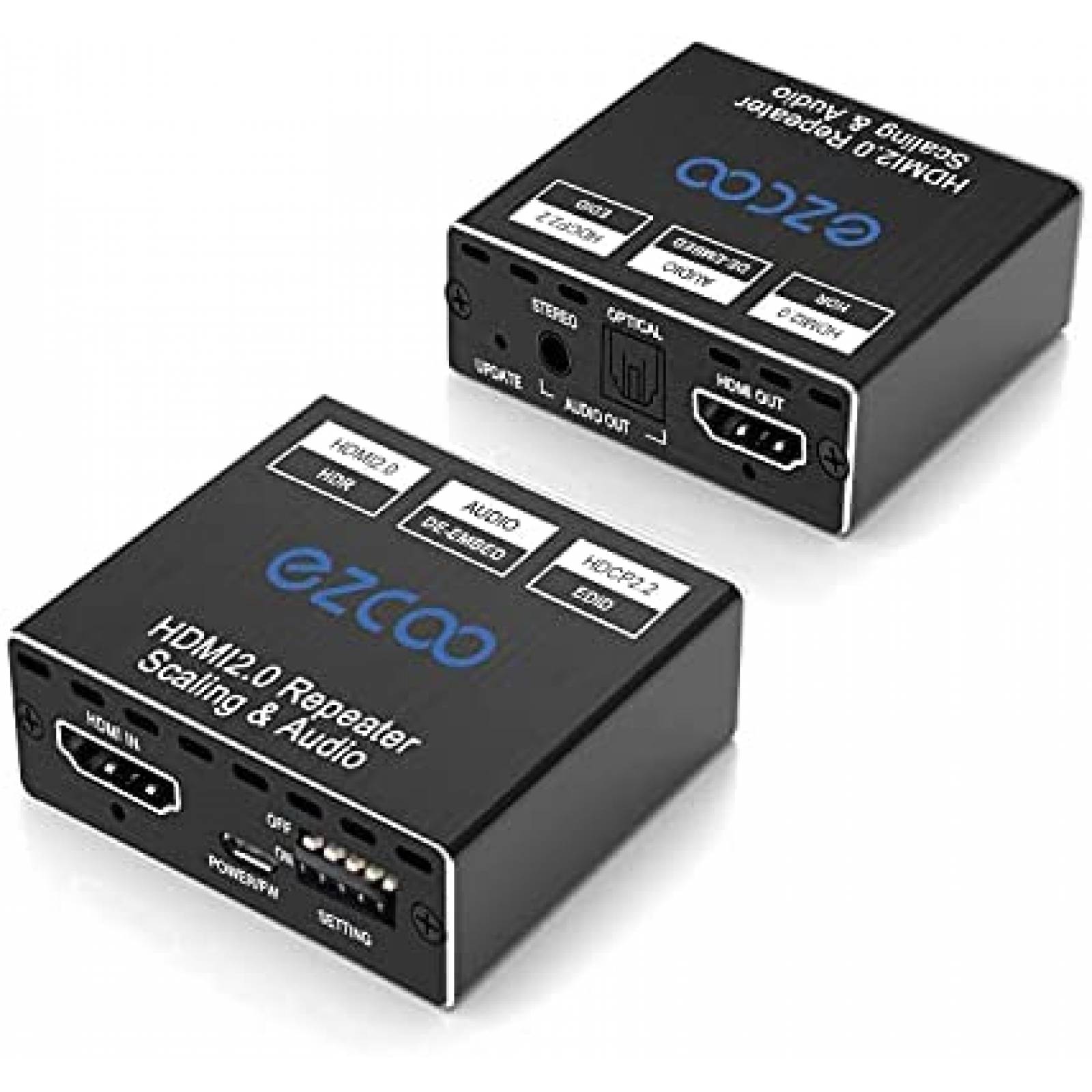 Splitter para HDMI ROFAVEZCO EX11PRO 4K 60Hz -Negro