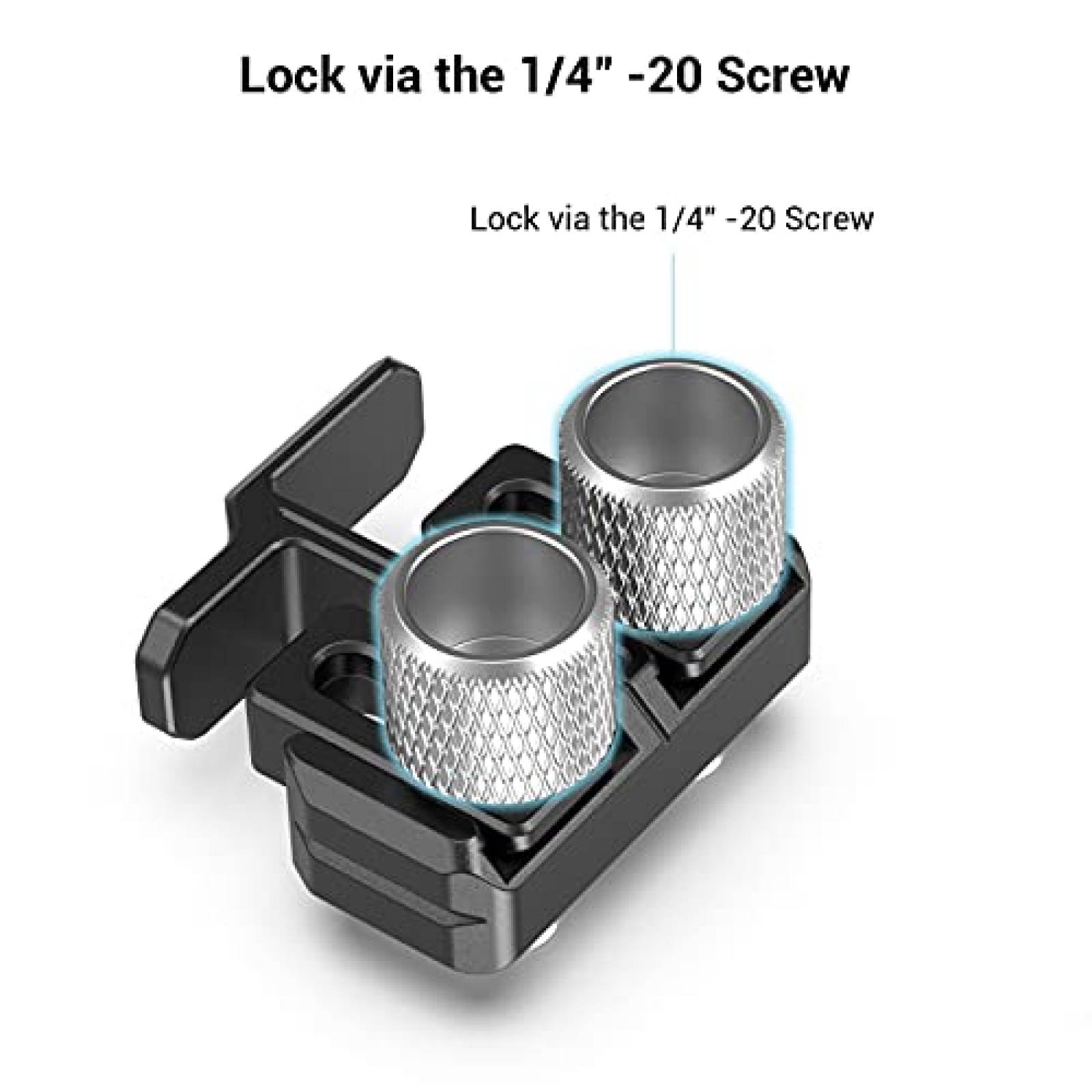 Abrazadera Camara SMALLRIG 3271 HDMI USB C Compatible BMPCC