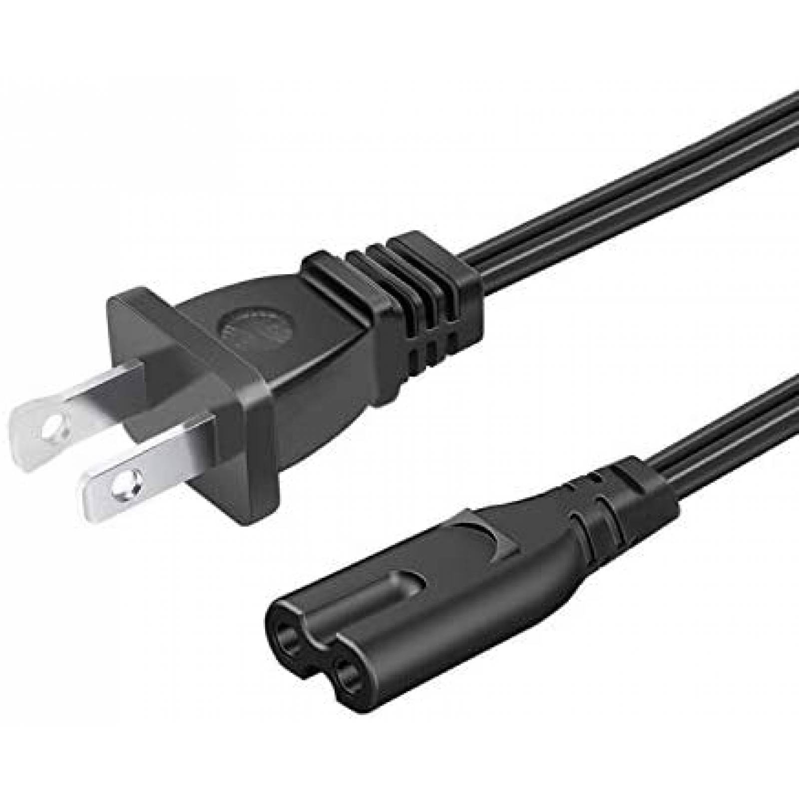 Cable de Alimentacion Trospow 8.2ft para Hisense TV -Negro