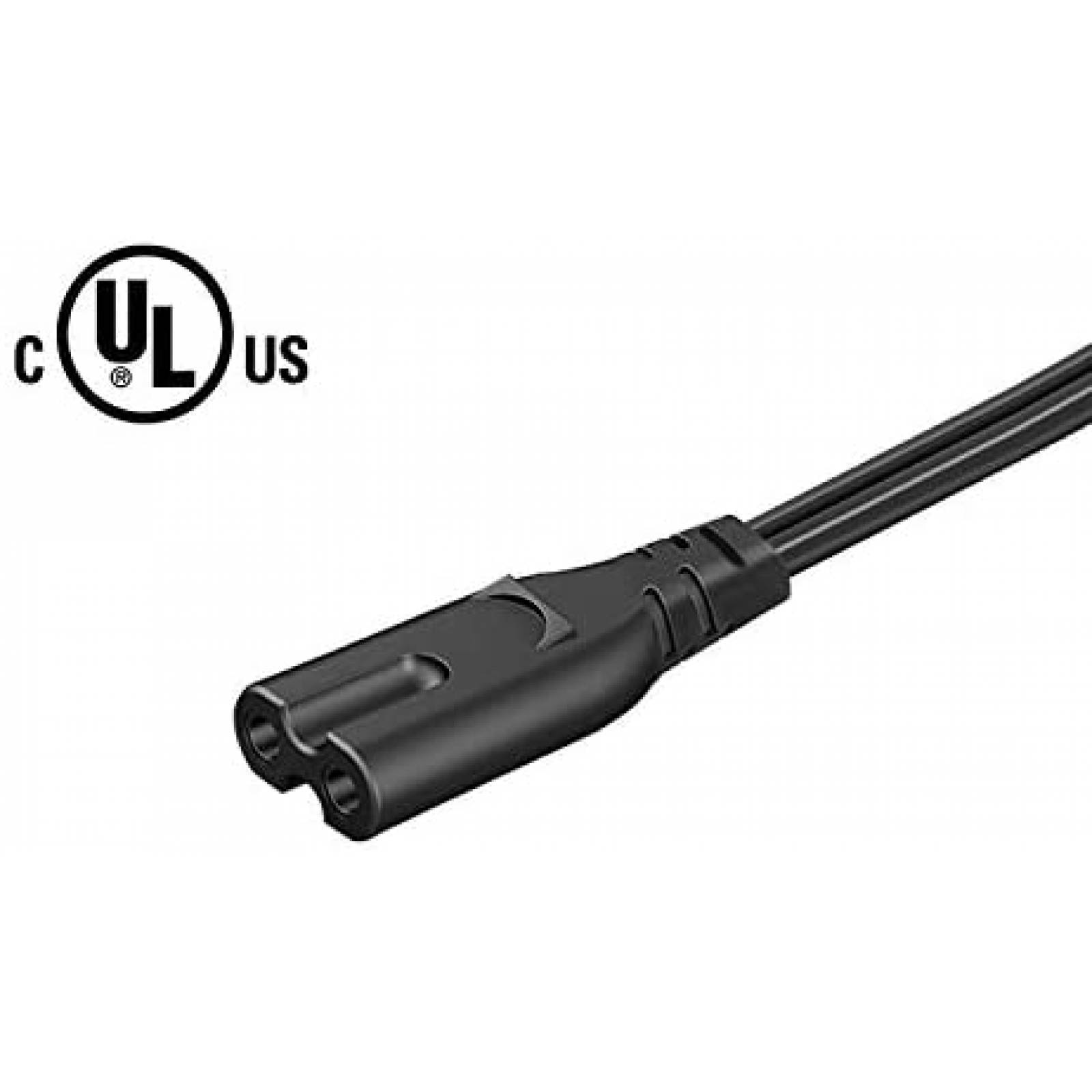 Cable de Alimentacion Trospow 8.2ft para Hisense TV -Negro