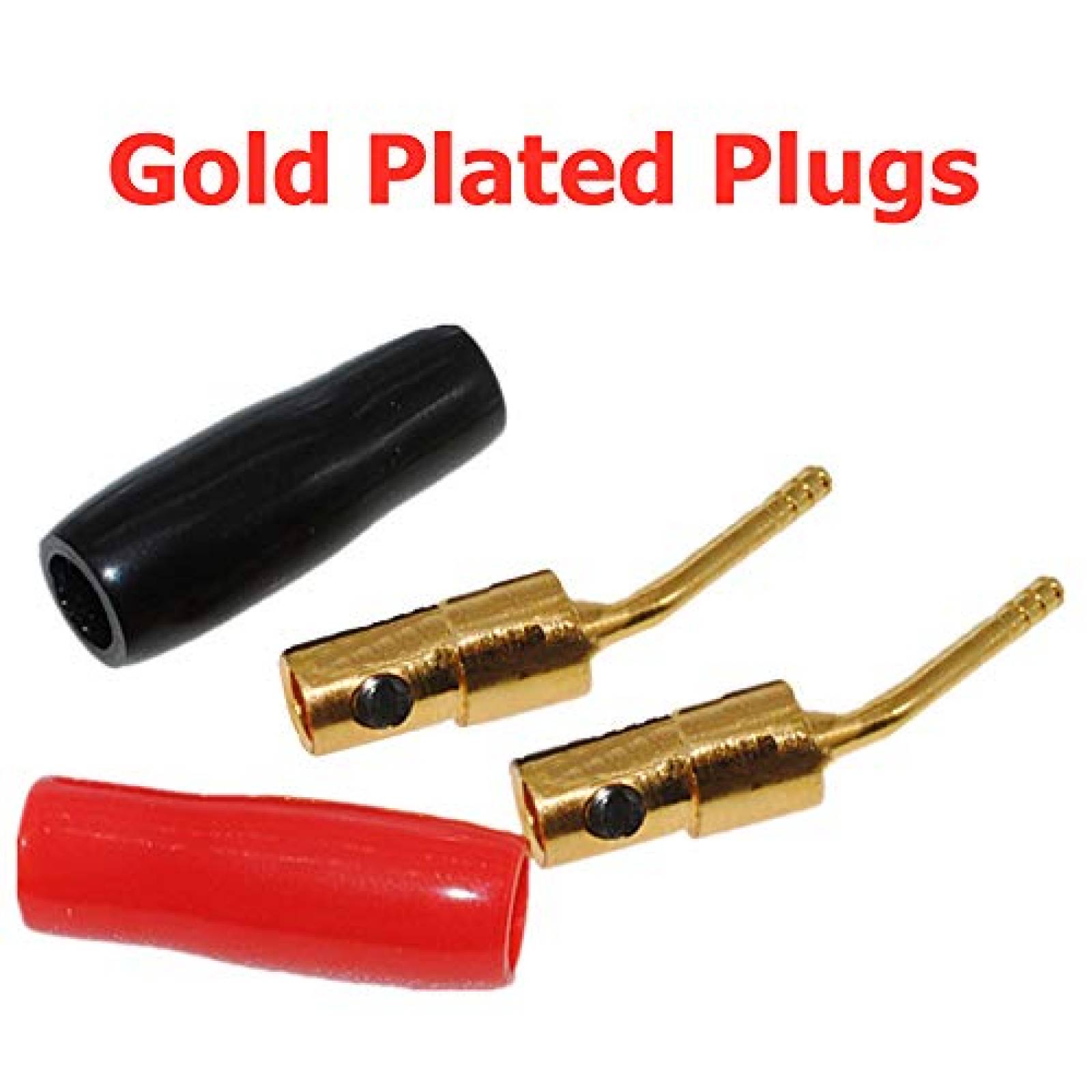 Conector Urtop 10 Pzs Tipo Banana 2mm Clavija Tornillo