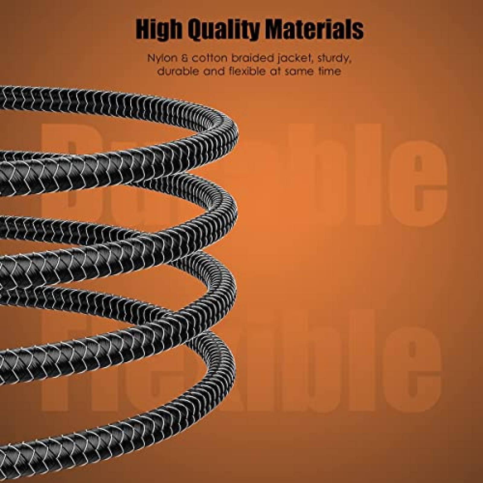 Cable de Audio VANAUX RCA 90 a RCA 90 de 1.5M -Negro