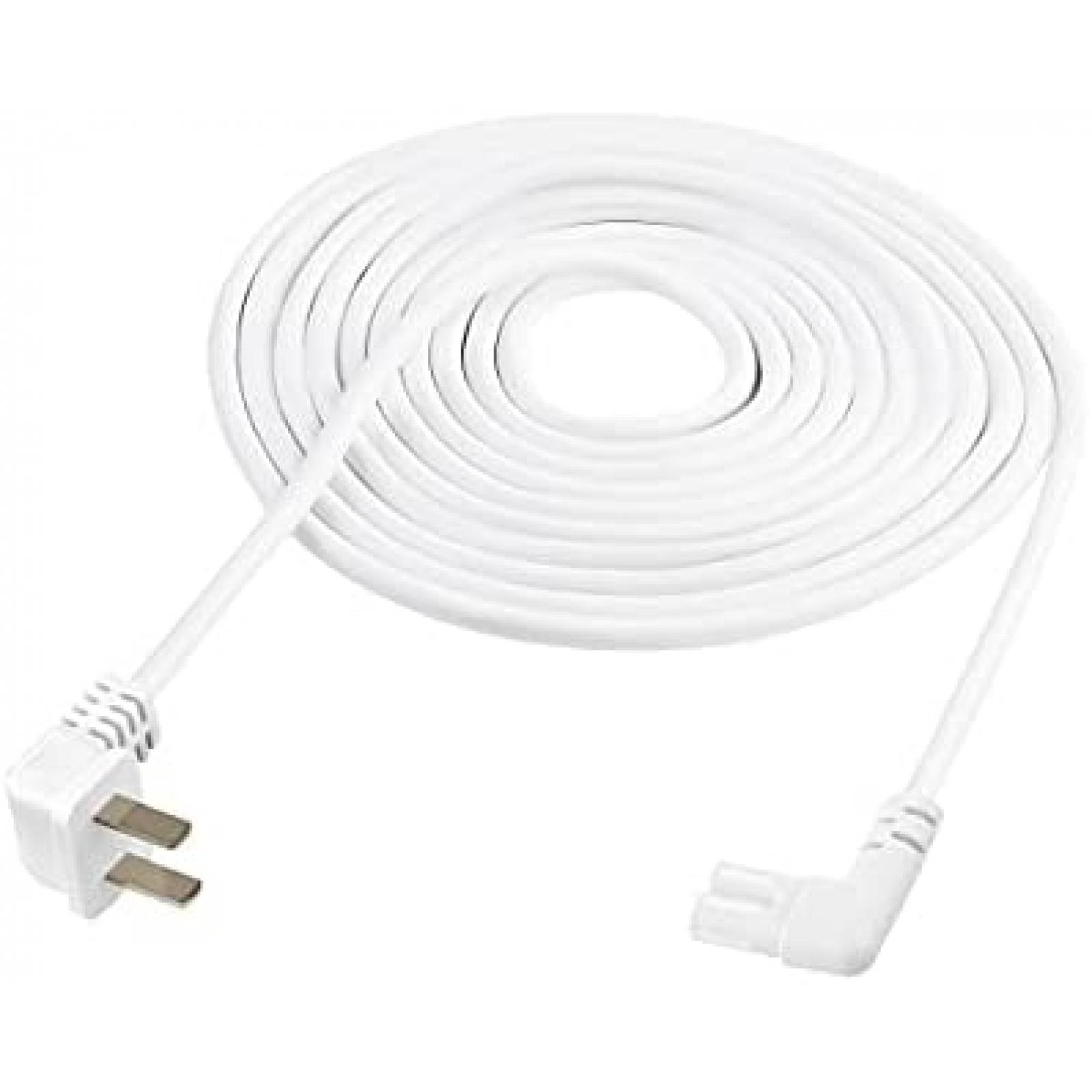 Cable fuente de Poder Vebner Television LG Samsung -Blanco
