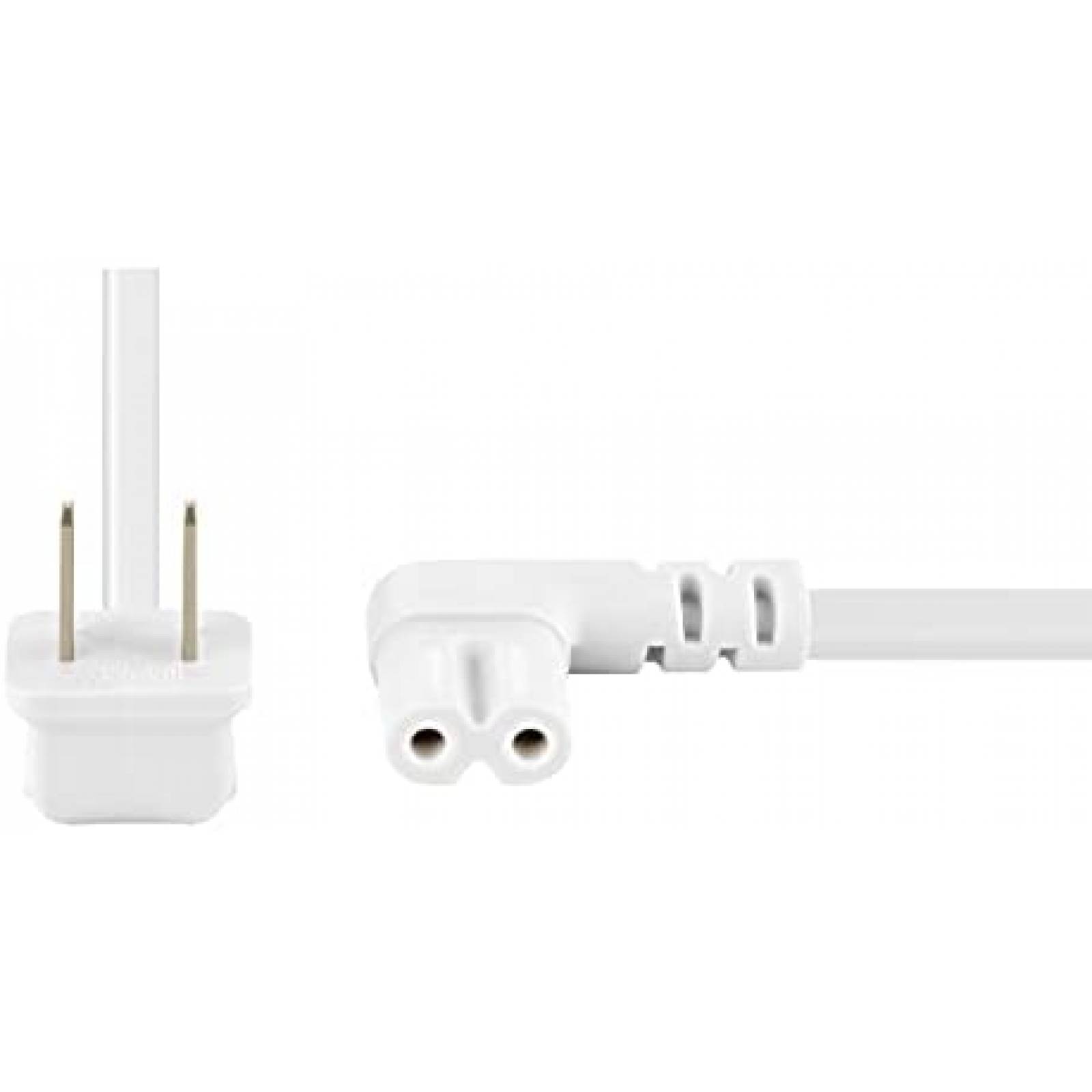 Cable fuente de Poder Vebner Television LG Samsung -Blanco