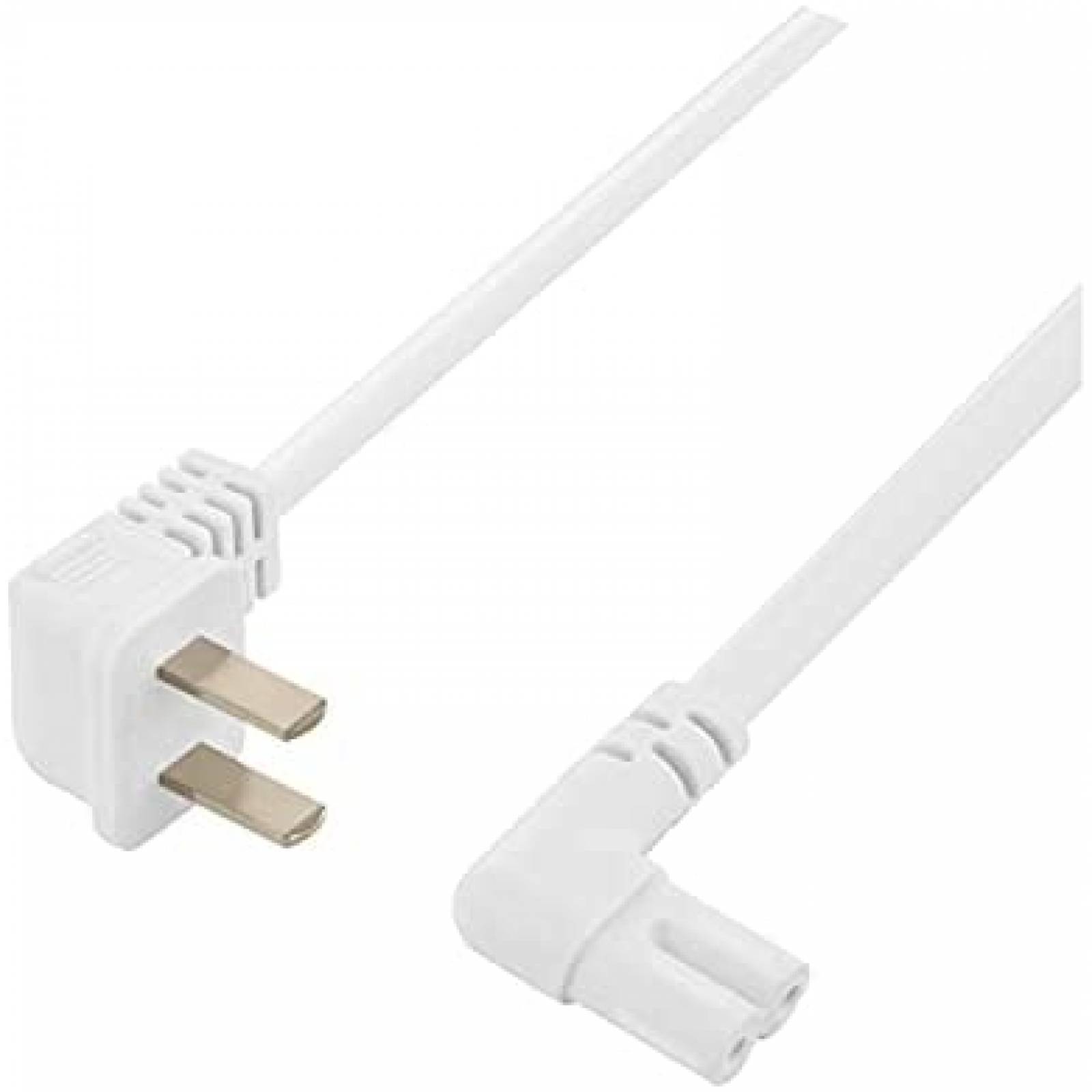 Cable fuente de Poder Vebner Television LG Samsung -Blanco