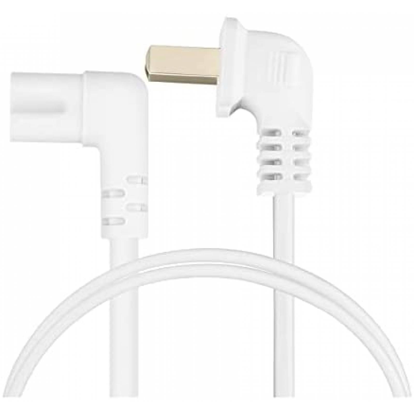 Cable fuente de Poder Vebner Television LG Samsung -Blanco