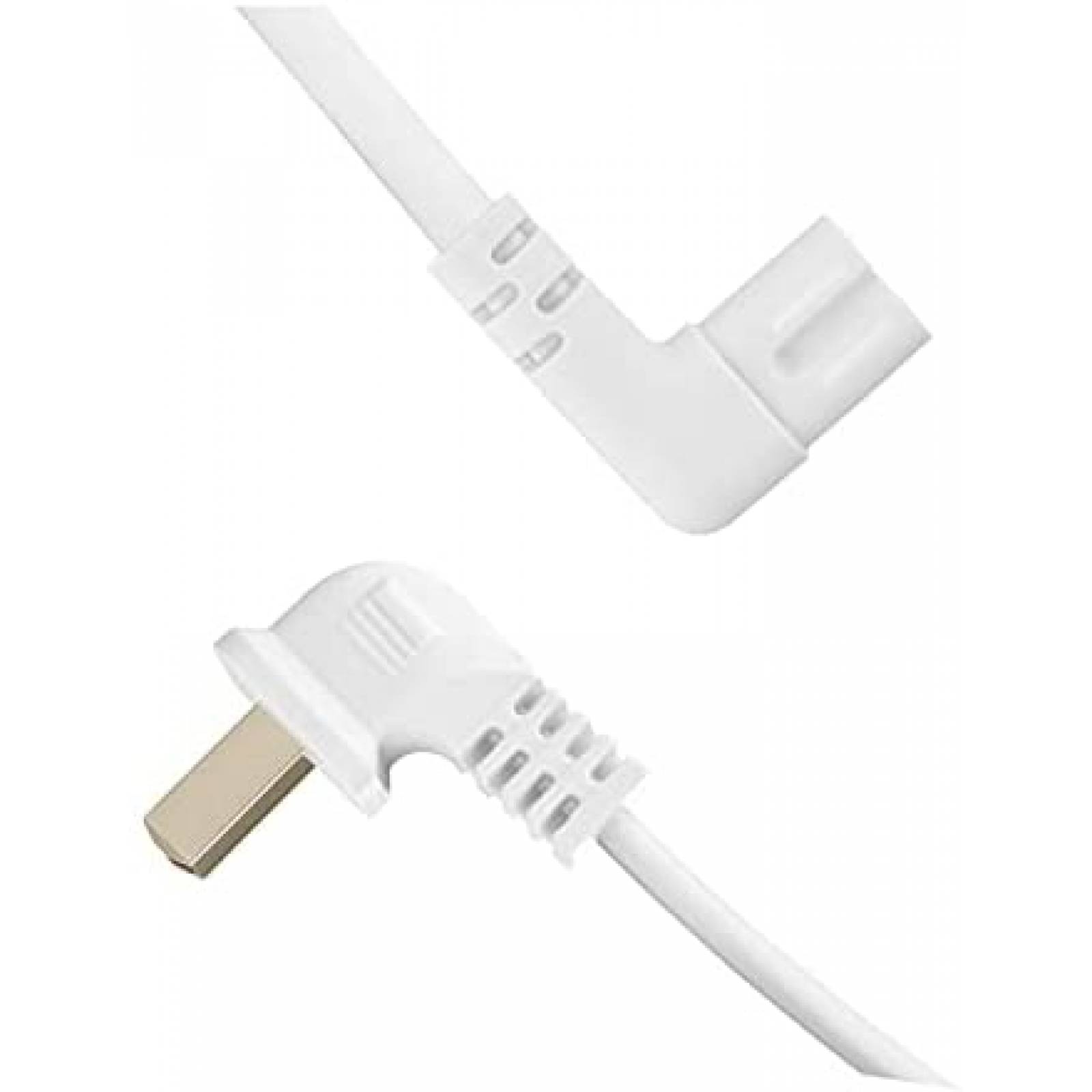 Cable fuente de Poder Vebner Television LG Samsung -Blanco