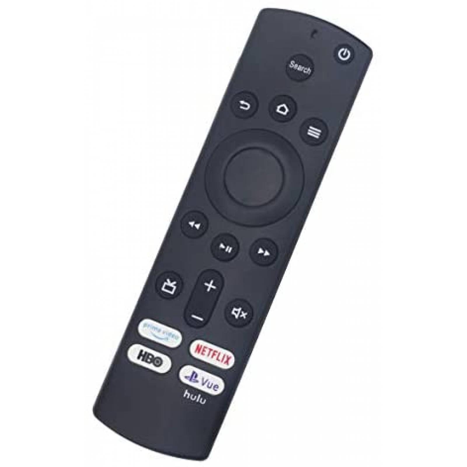 Control Remoto Vinabty para Insignia Fire TV -Negro