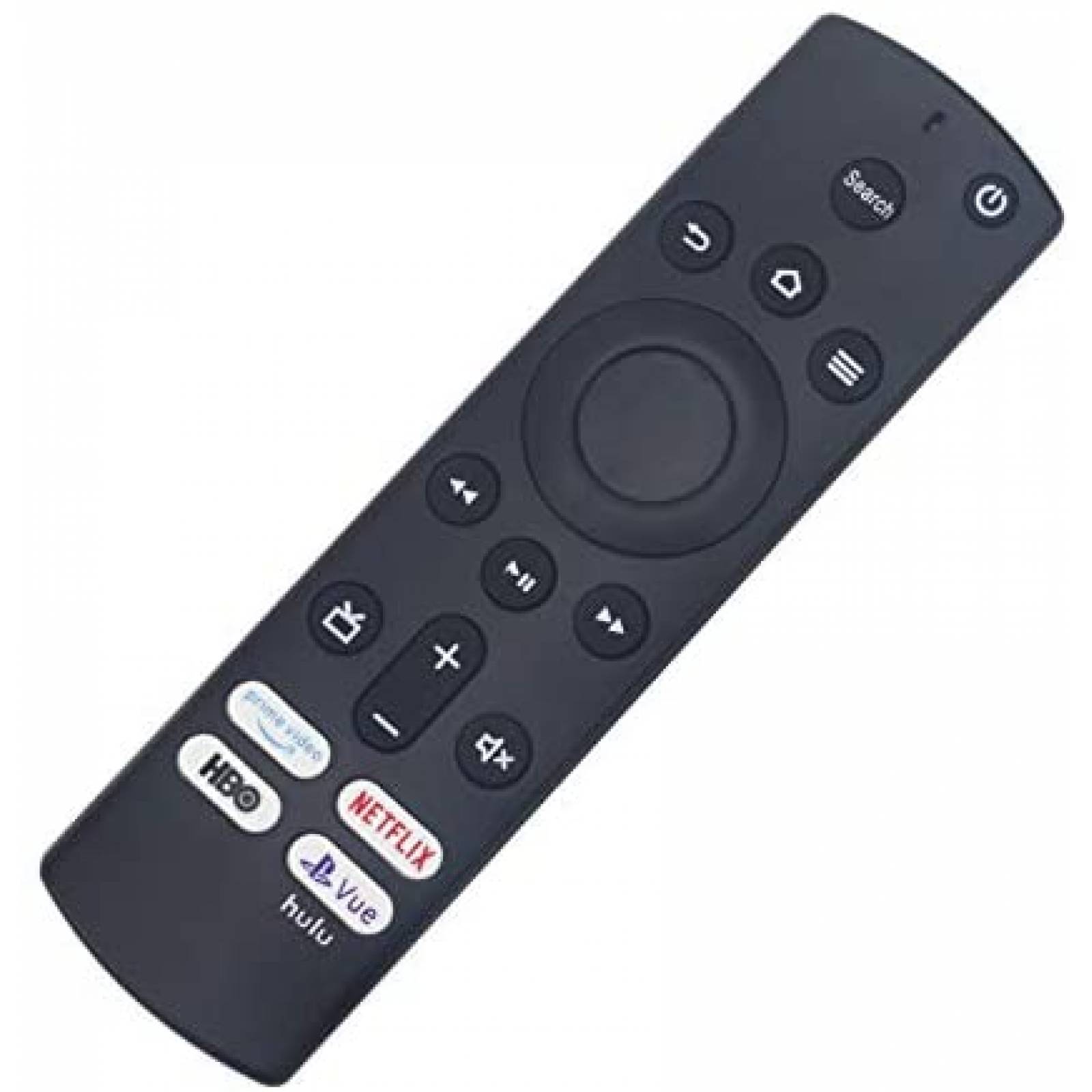 Control Remoto Vinabty para Insignia Fire TV -Negro