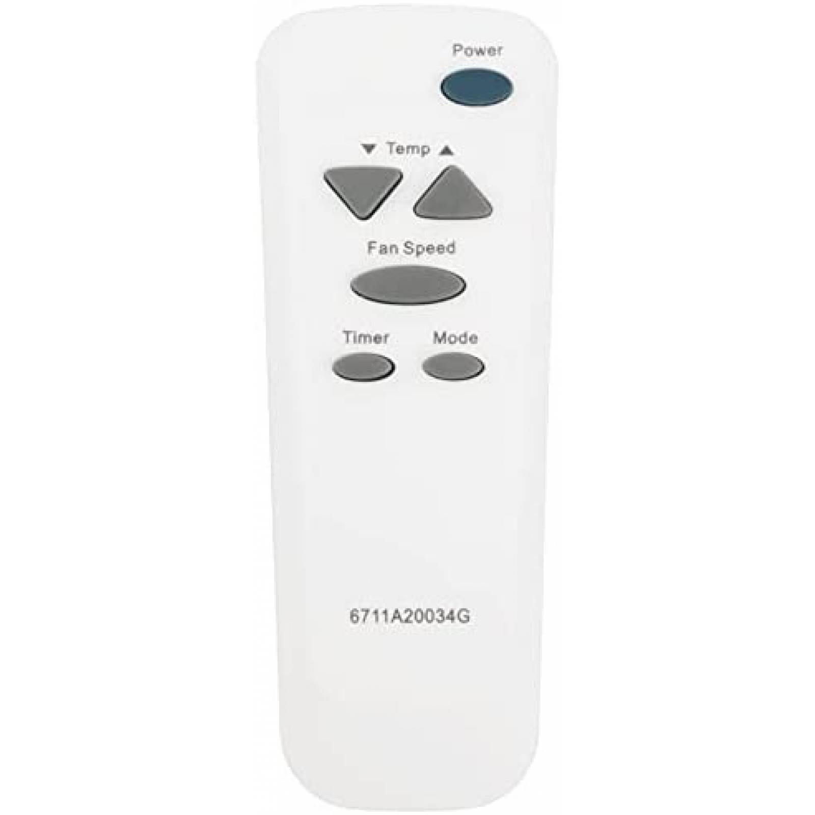 Control Remoto WINFLIKE para Aire Acondicionado LG -Blanco
