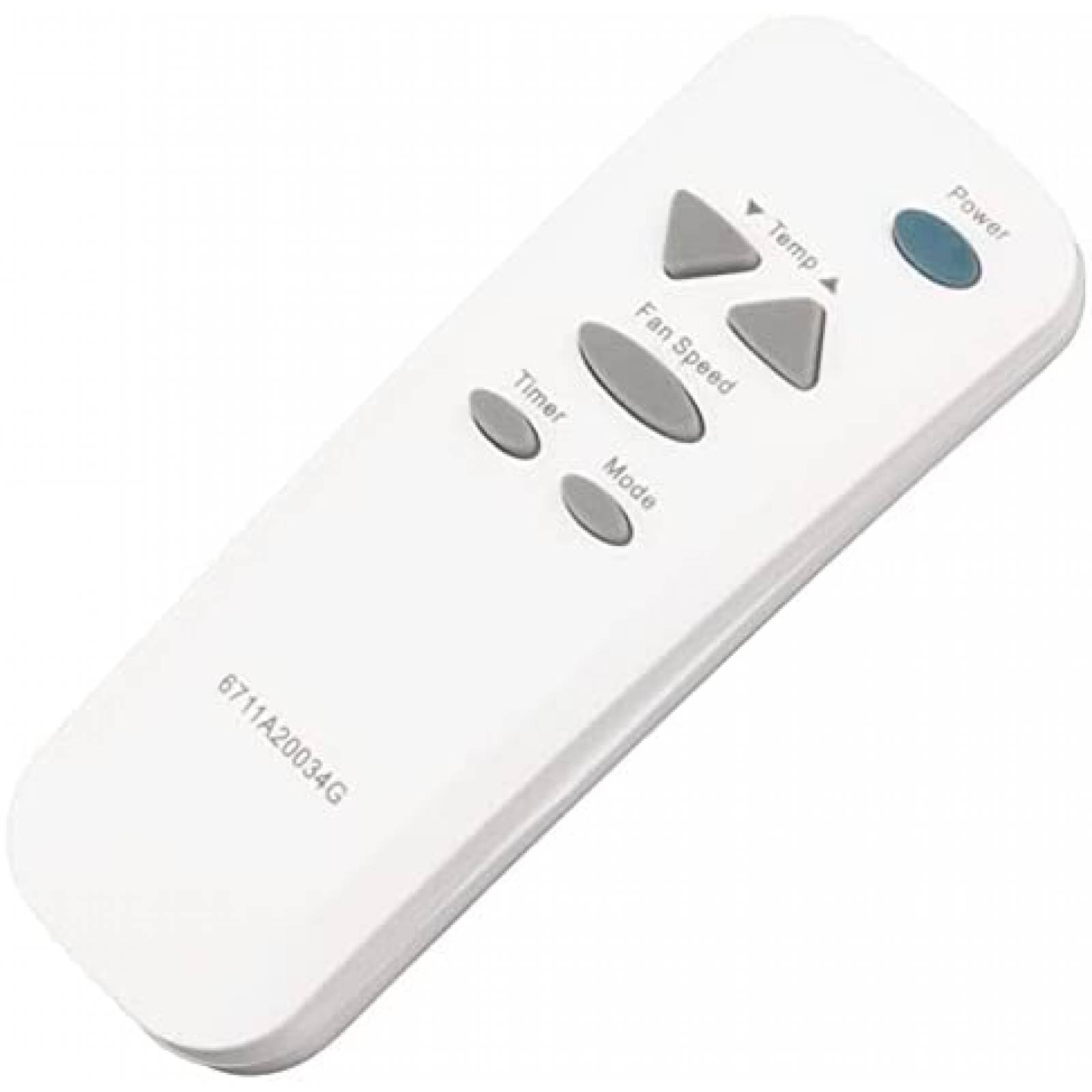 Control Remoto WINFLIKE para Aire Acondicionado LG -Blanco