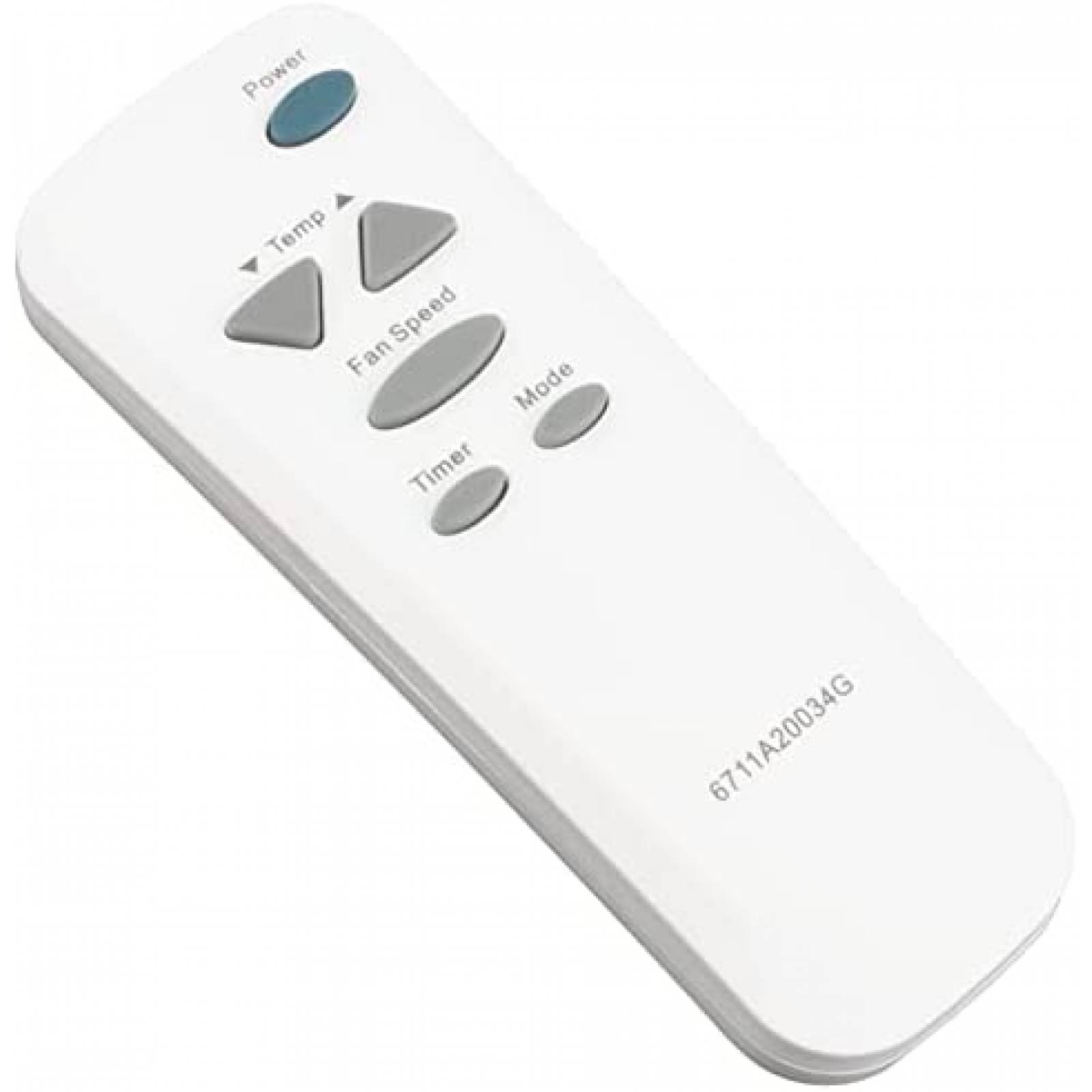 Control Remoto WINFLIKE para Aire Acondicionado LG -Blanco