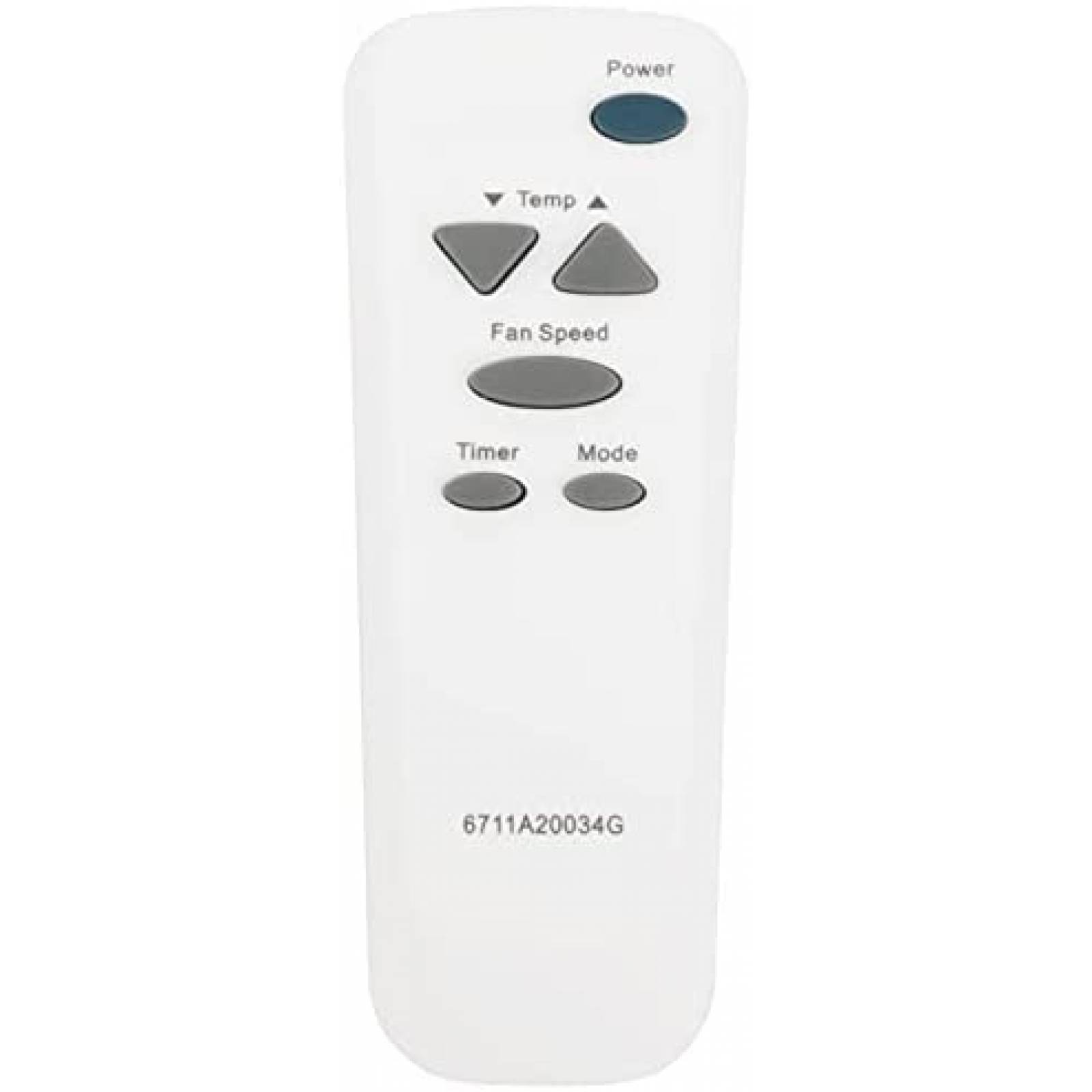 Control Remoto WINFLIKE para Aire Acondicionado LG -Blanco