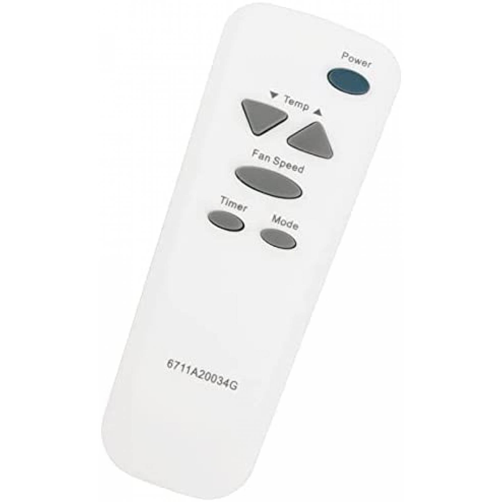 Control Remoto WINFLIKE para Aire Acondicionado LG -Blanco