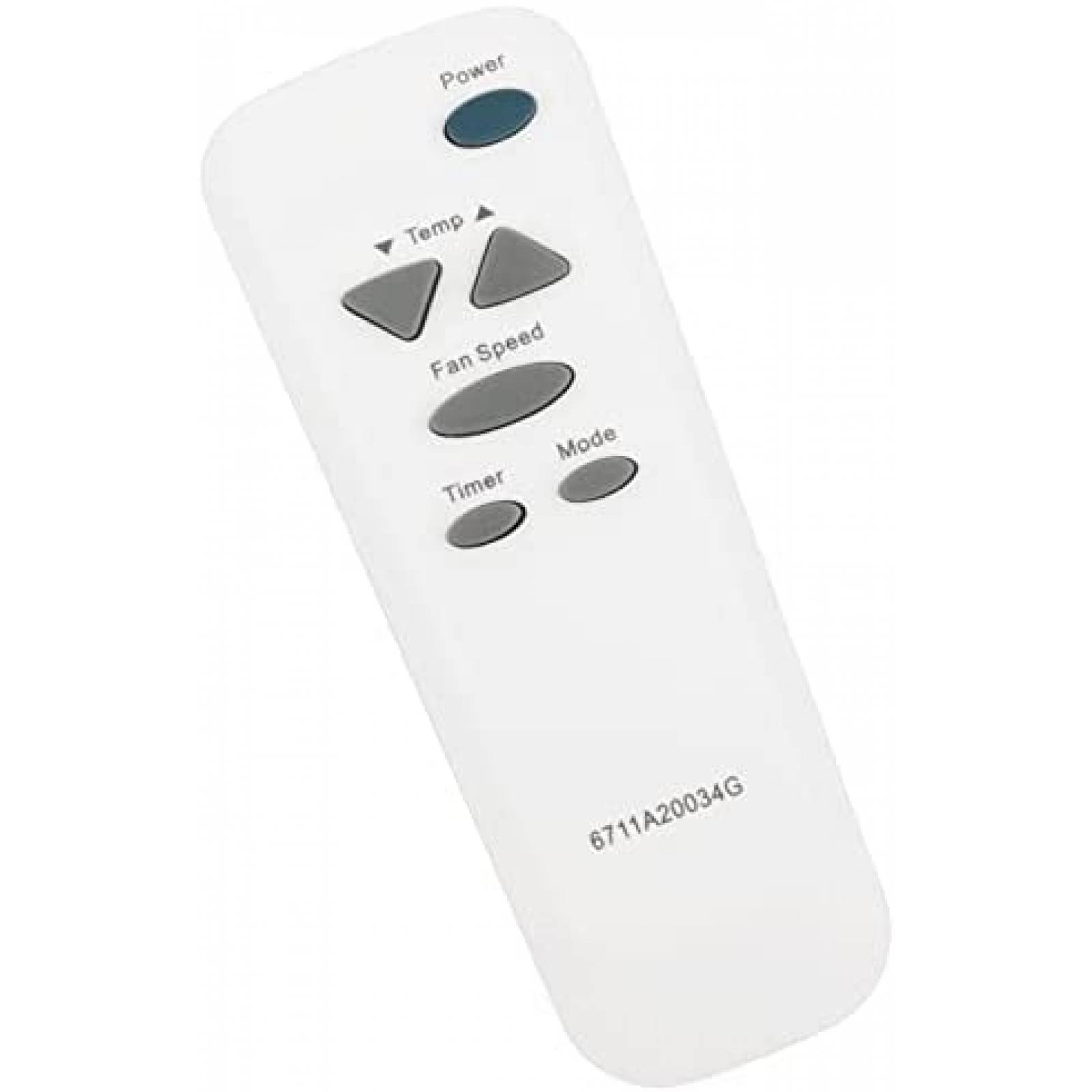 Control Remoto WINFLIKE para Aire Acondicionado LG -Blanco