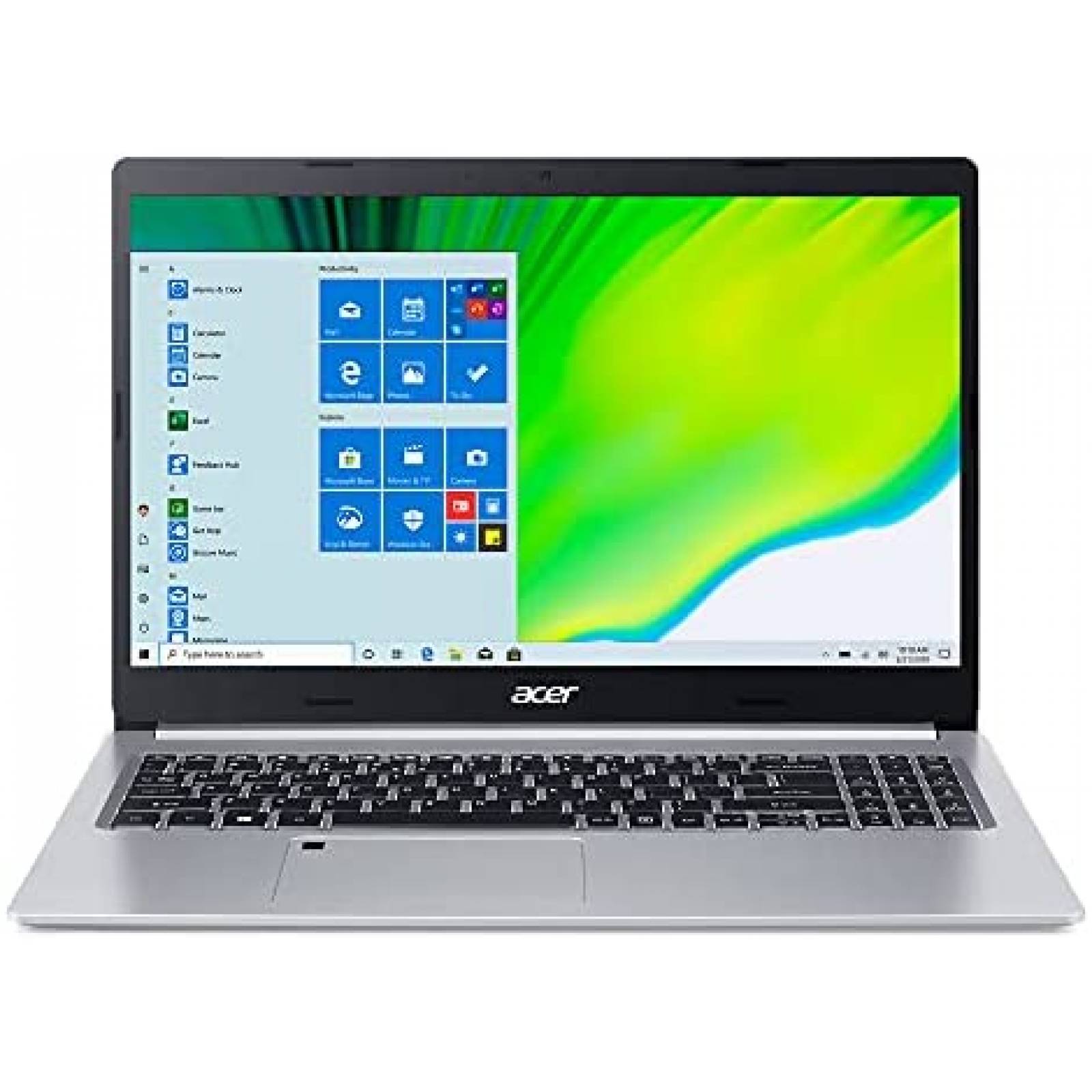 Laptop Acer Aspire 5 Slim A515-46-R14K 15.6'' 4GB -Plateado