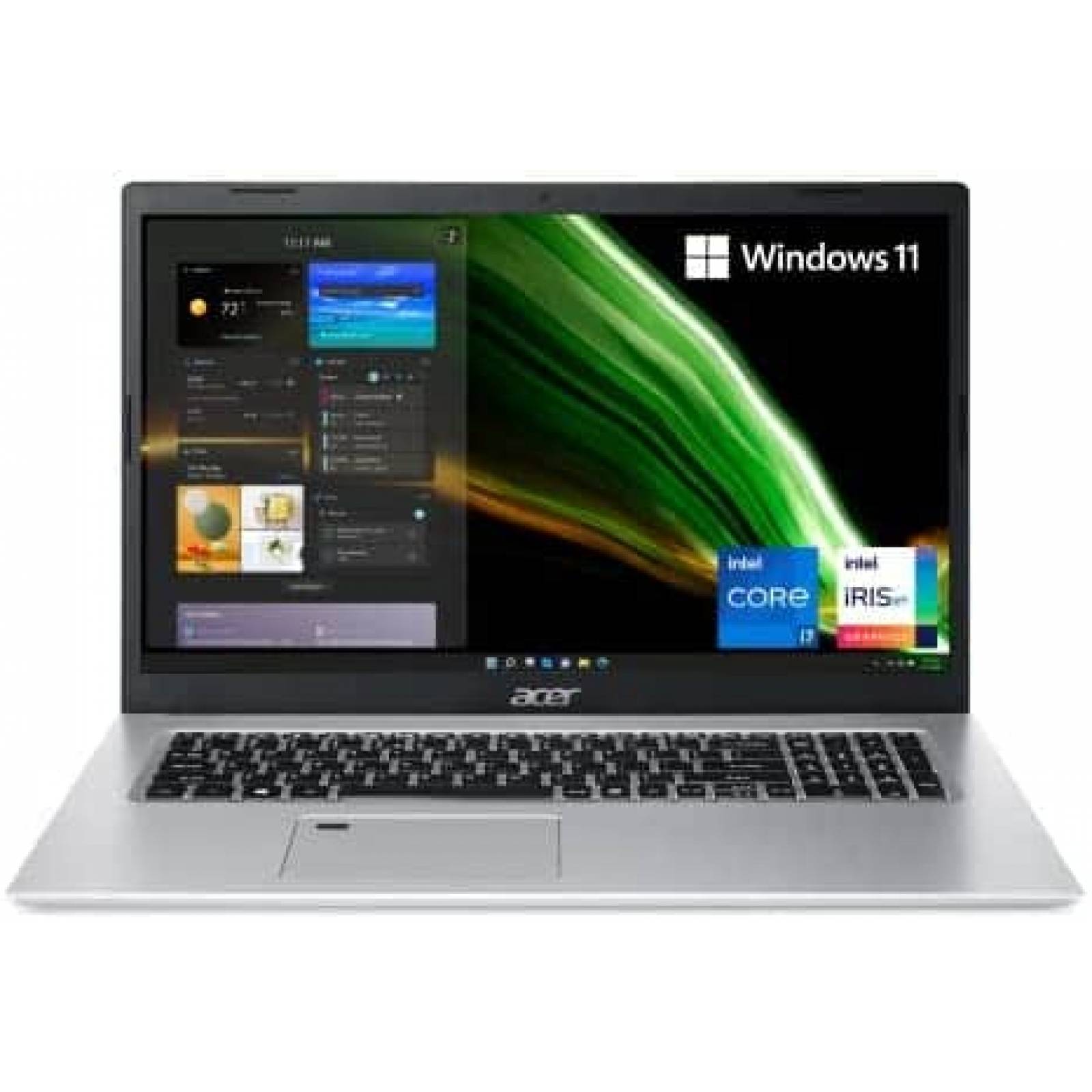 Laptop Acer Aspire 5 17.3'' i7 Intel Iris Xe 16GB 512GB