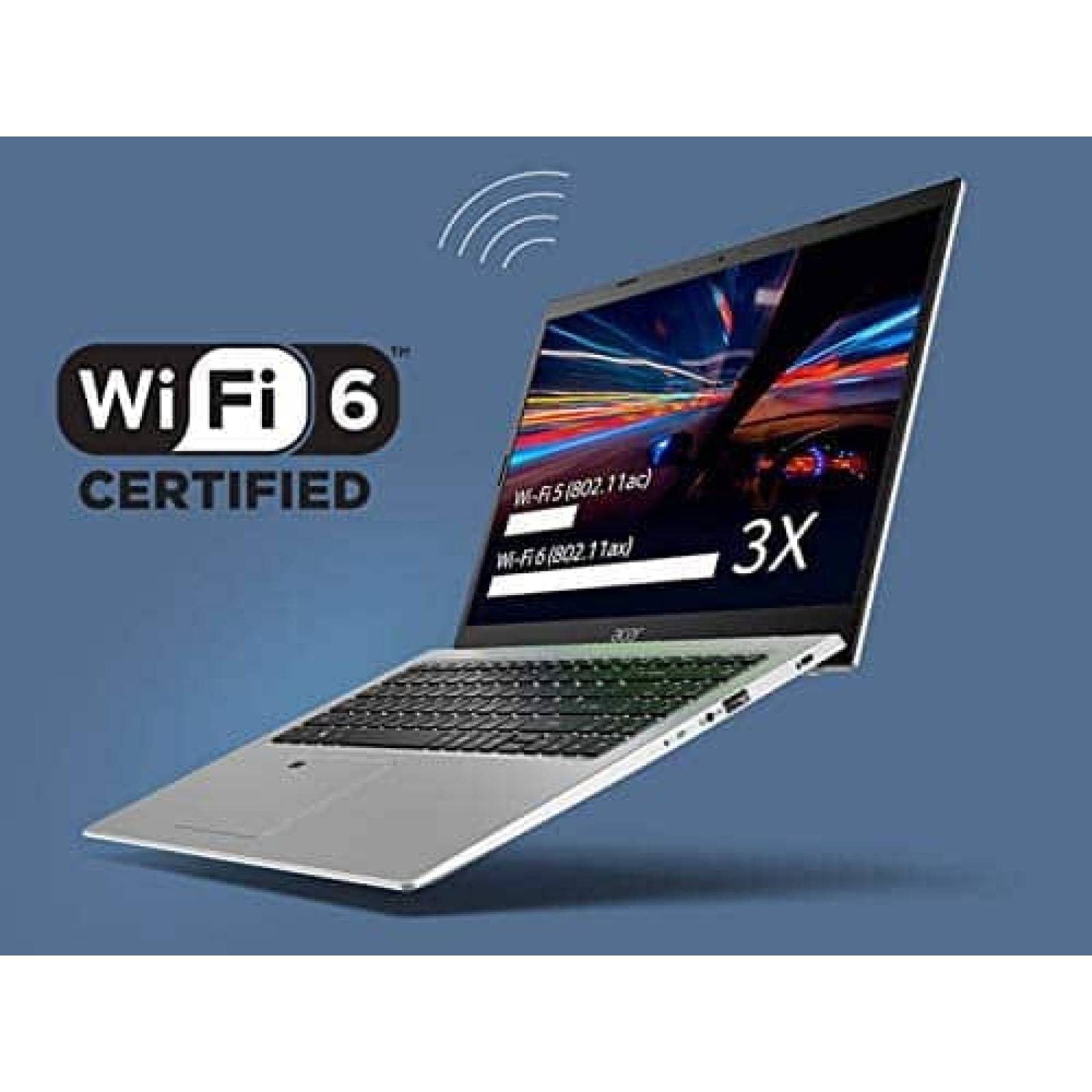 Laptop Acer Aspire 5 17.3'' i7 Intel Iris Xe 16GB 512GB