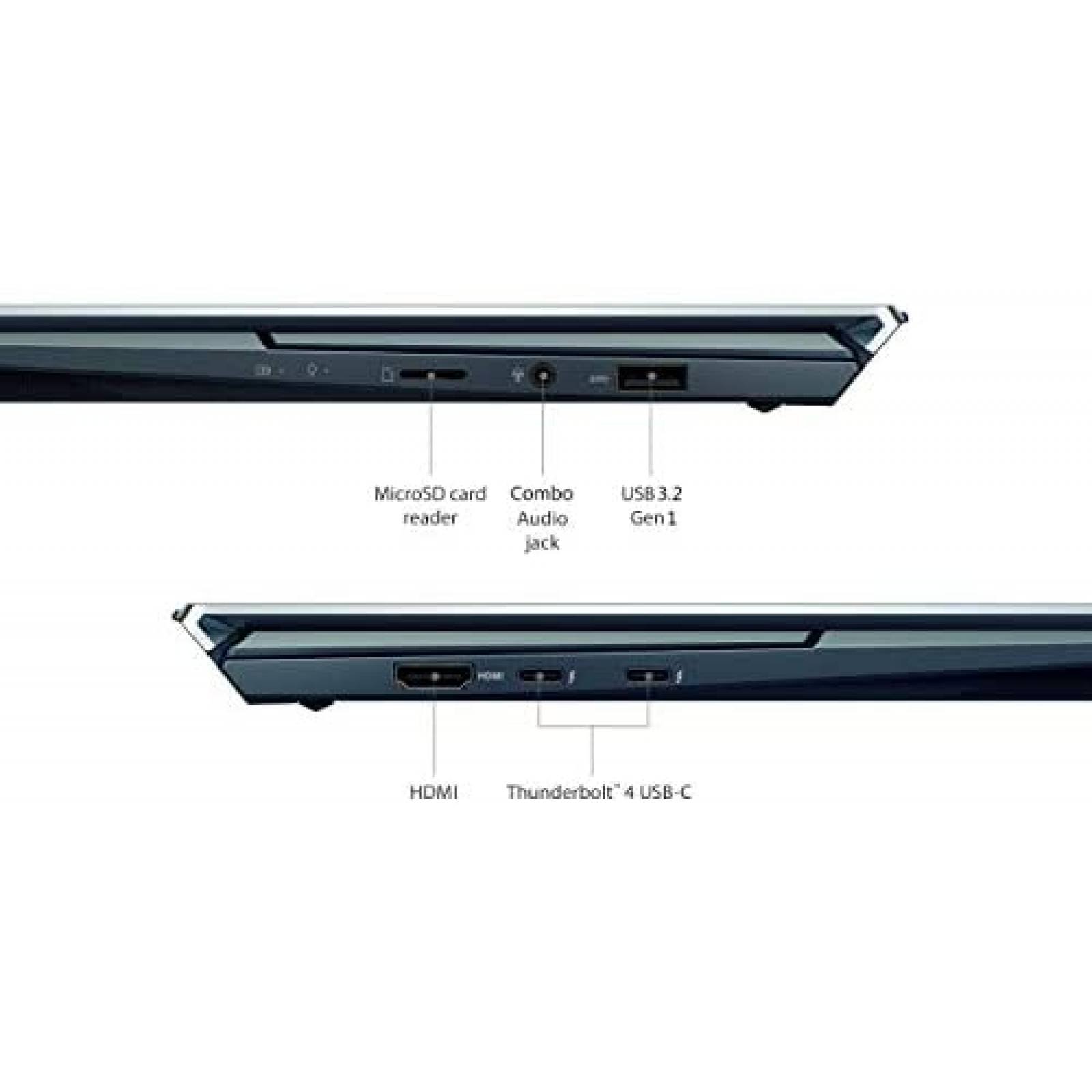 Laptop ASUS ZenBook Duo 14 i7 8GB 512GB Windows 10 Home