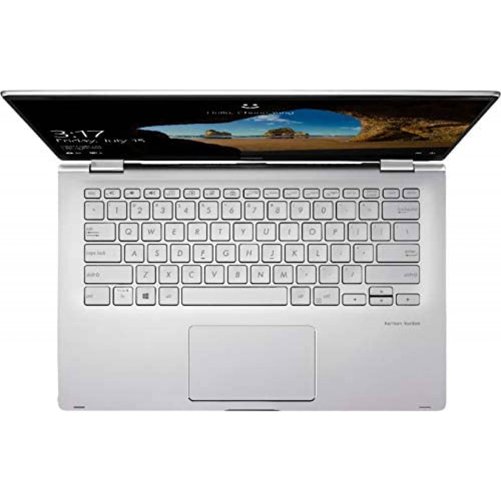 Laptop ASUS 2021 14" FHD Ryzen 5 8 GB 256 GB Windows 10