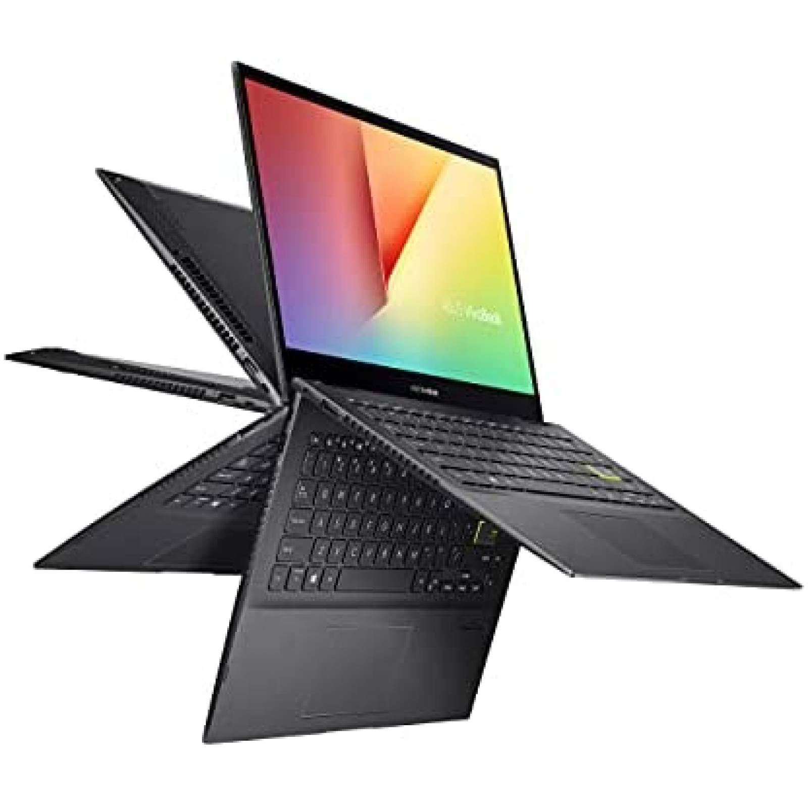 Laptop Gamer ASUS VivoBook Flip 14 14 i3 4GB RAM 128GB SSD