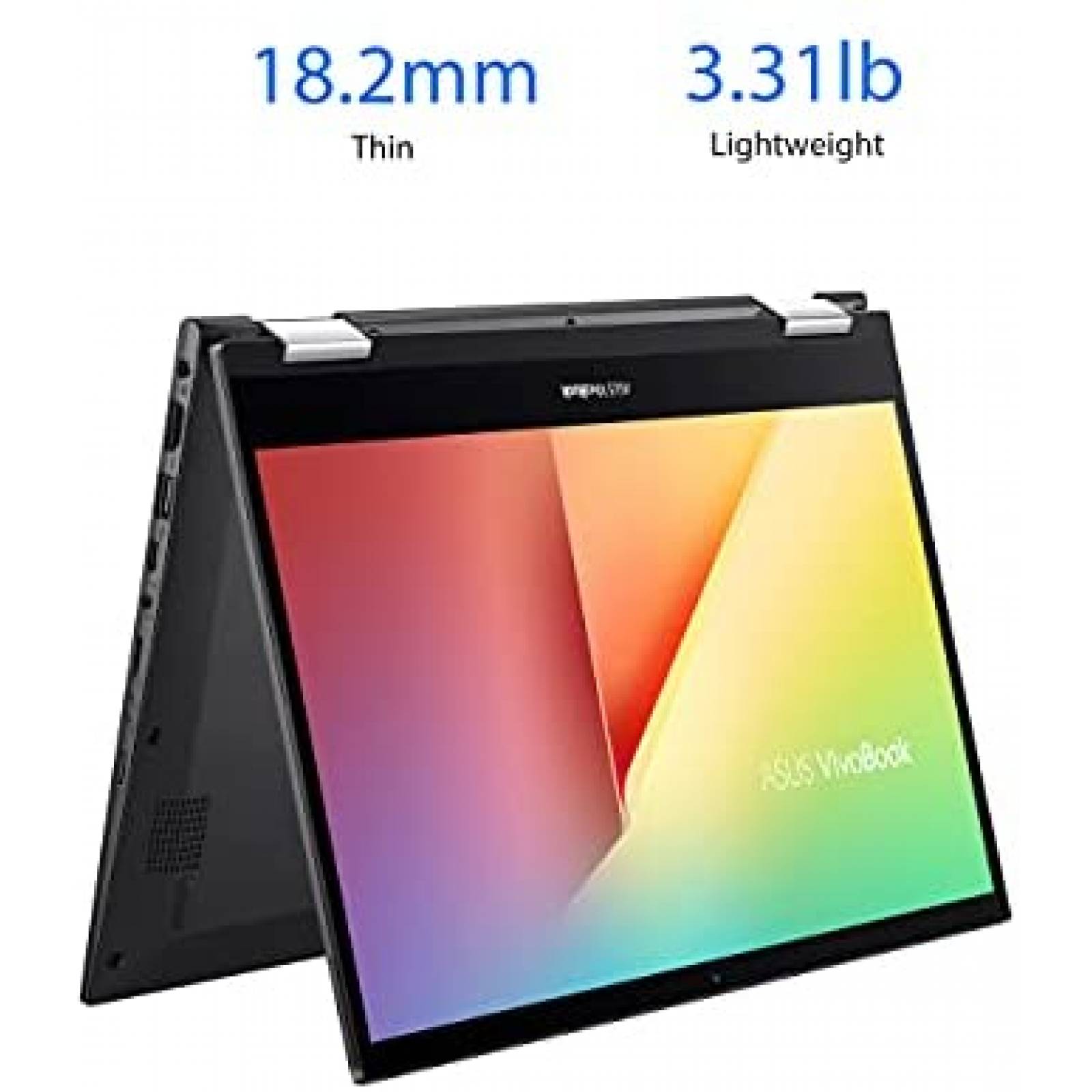 Laptop Gamer ASUS VivoBook Flip 14 14 i3 4GB RAM 128GB SSD