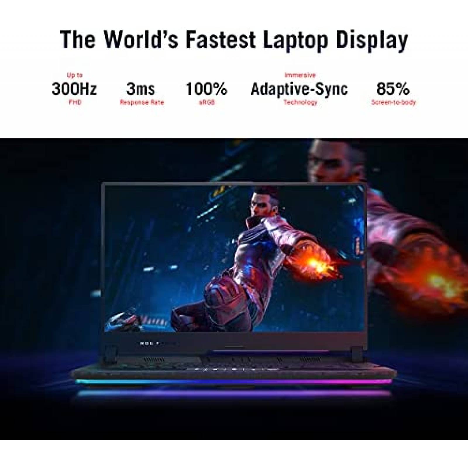 Laptop Gamer ASUS ROG Strix Scar 15 15.6'' Ryzen 9 16GB 1TB