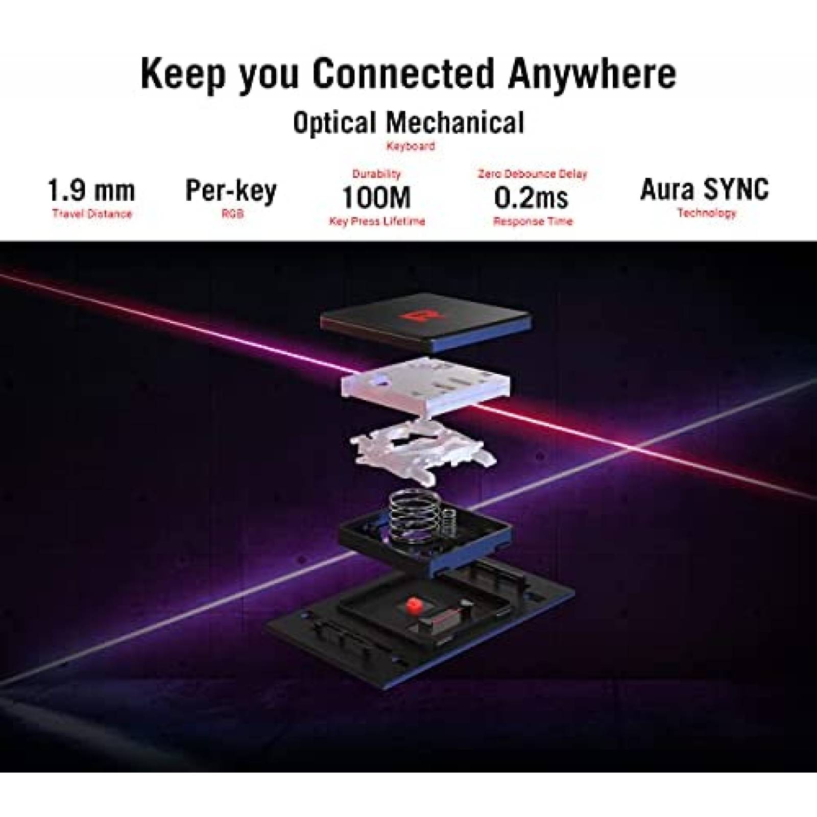 Laptop Gamer ASUS ROG Strix Scar 15 15.6'' Ryzen 9 16GB 1TB