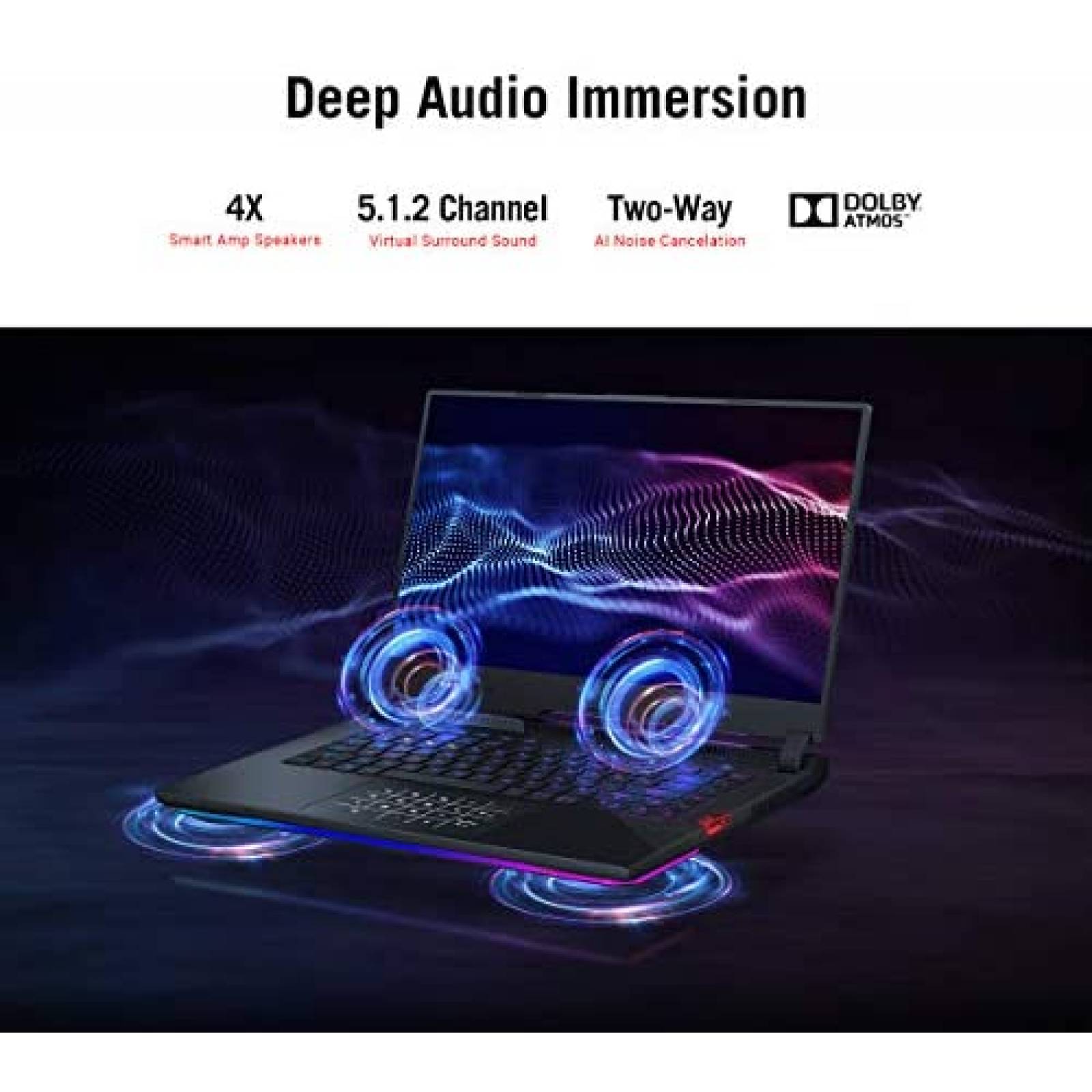 Laptop Gamer ASUS ROG Strix Scar 15 15.6'' Ryzen 9 16GB 1TB