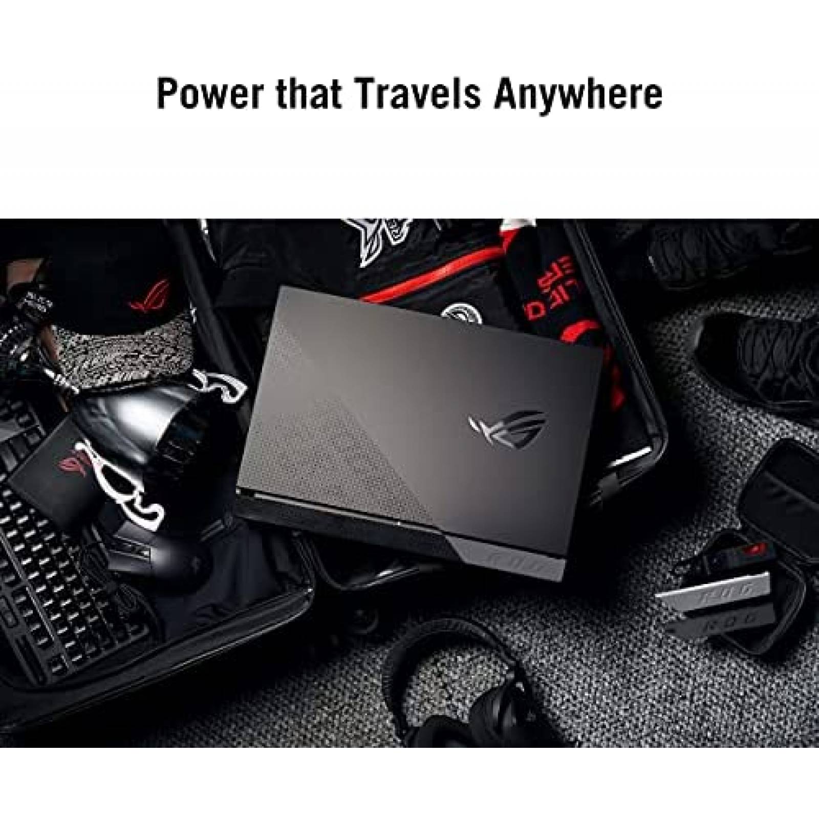 Laptop Gamer ASUS ROG Strix Scar 15 15.6'' Ryzen 9 16GB 1TB