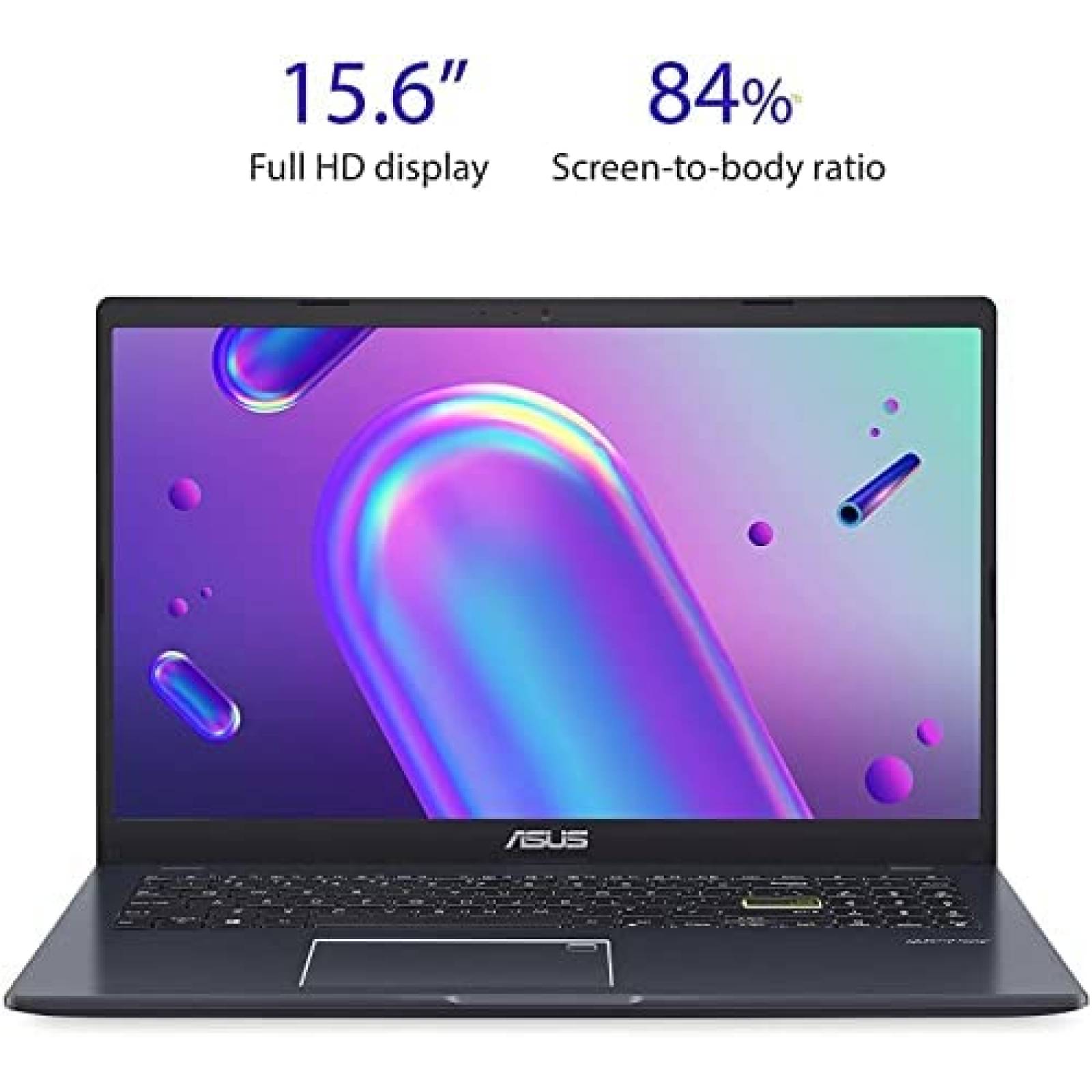 Laptop Asus 15.6'' iN4020 4GB 256GB(128GB SSD+128GB eMMC)