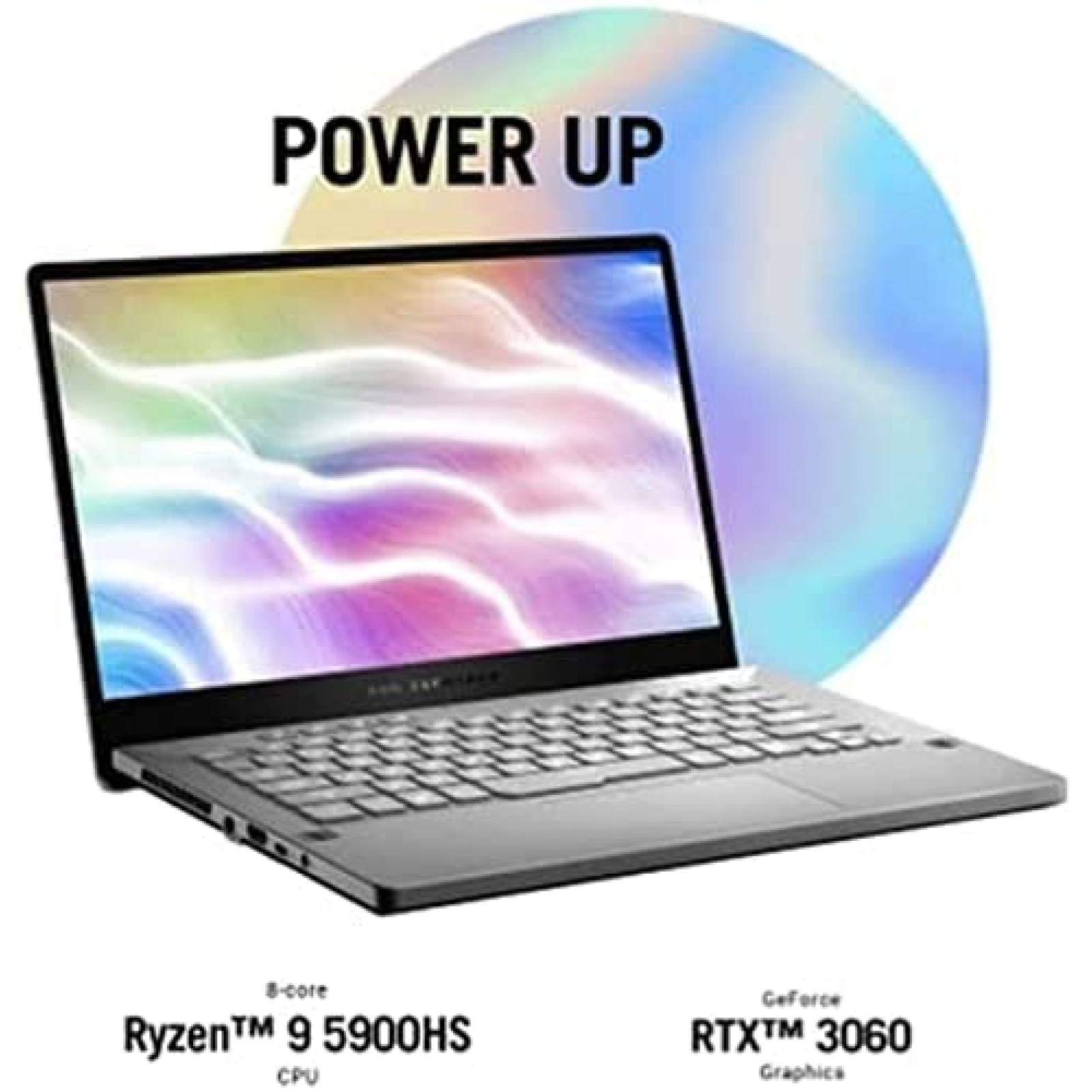 Laptop ASUS ROG Zephyrus G14 14'' Ryzen 9 16GB RAM/1TB SSD