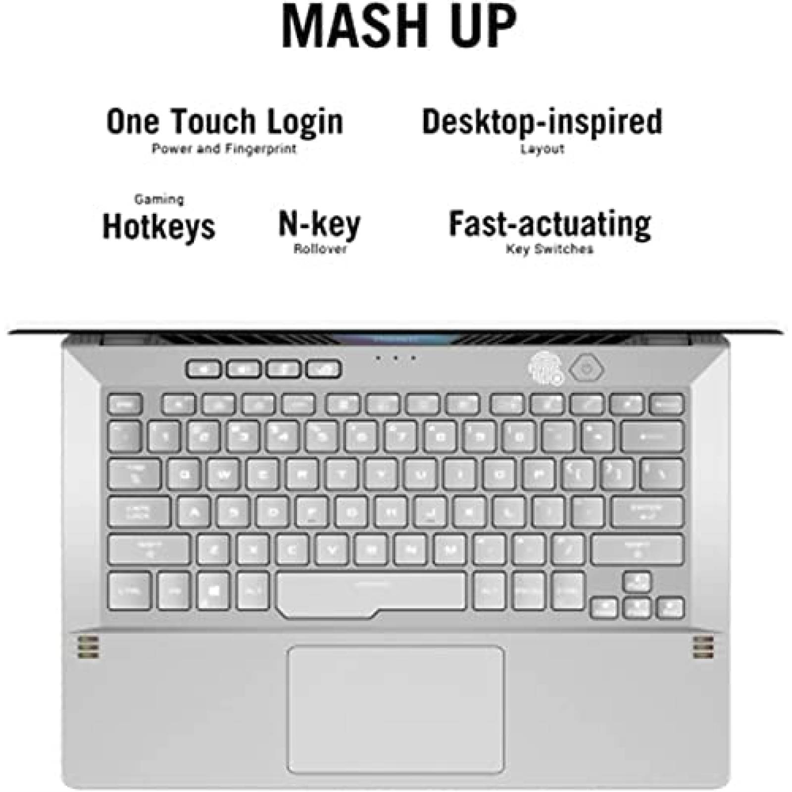 Laptop ASUS ROG Zephyrus G14 14'' Ryzen 9 16GB RAM/1TB SSD