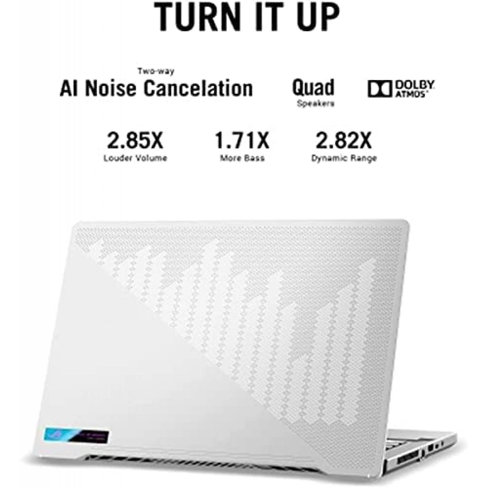 Laptop ASUS ROG Zephyrus G14 14'' Ryzen 9 16GB RAM/1TB SSD