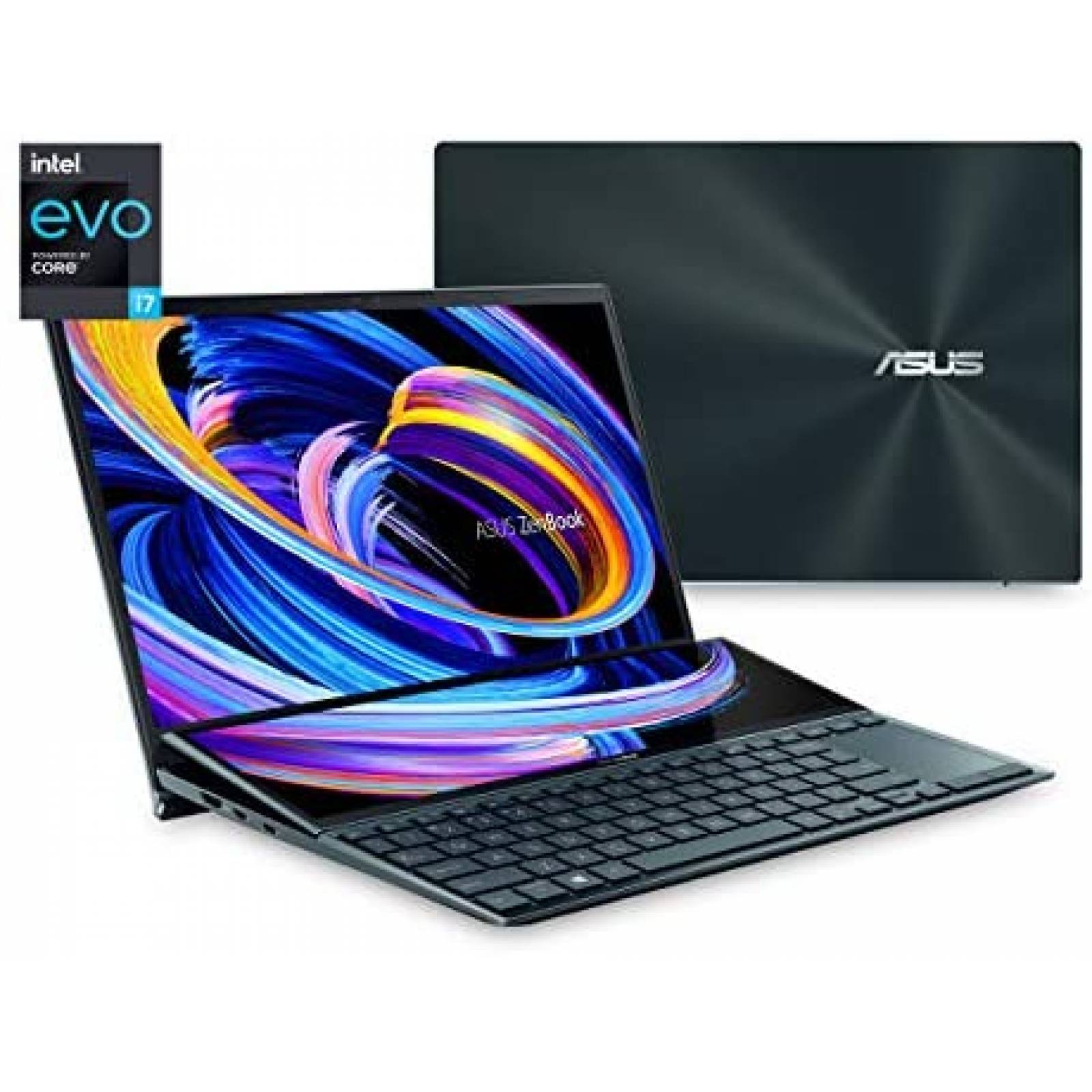 Laptop ASUS ZenBook Duo 14 14" FHD 8 GB 512 GB Core i7