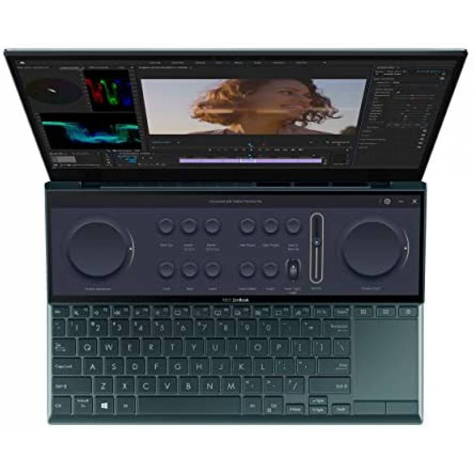 Laptop ASUS ZenBook Duo 14 14" FHD 8 GB 512 GB Core i7