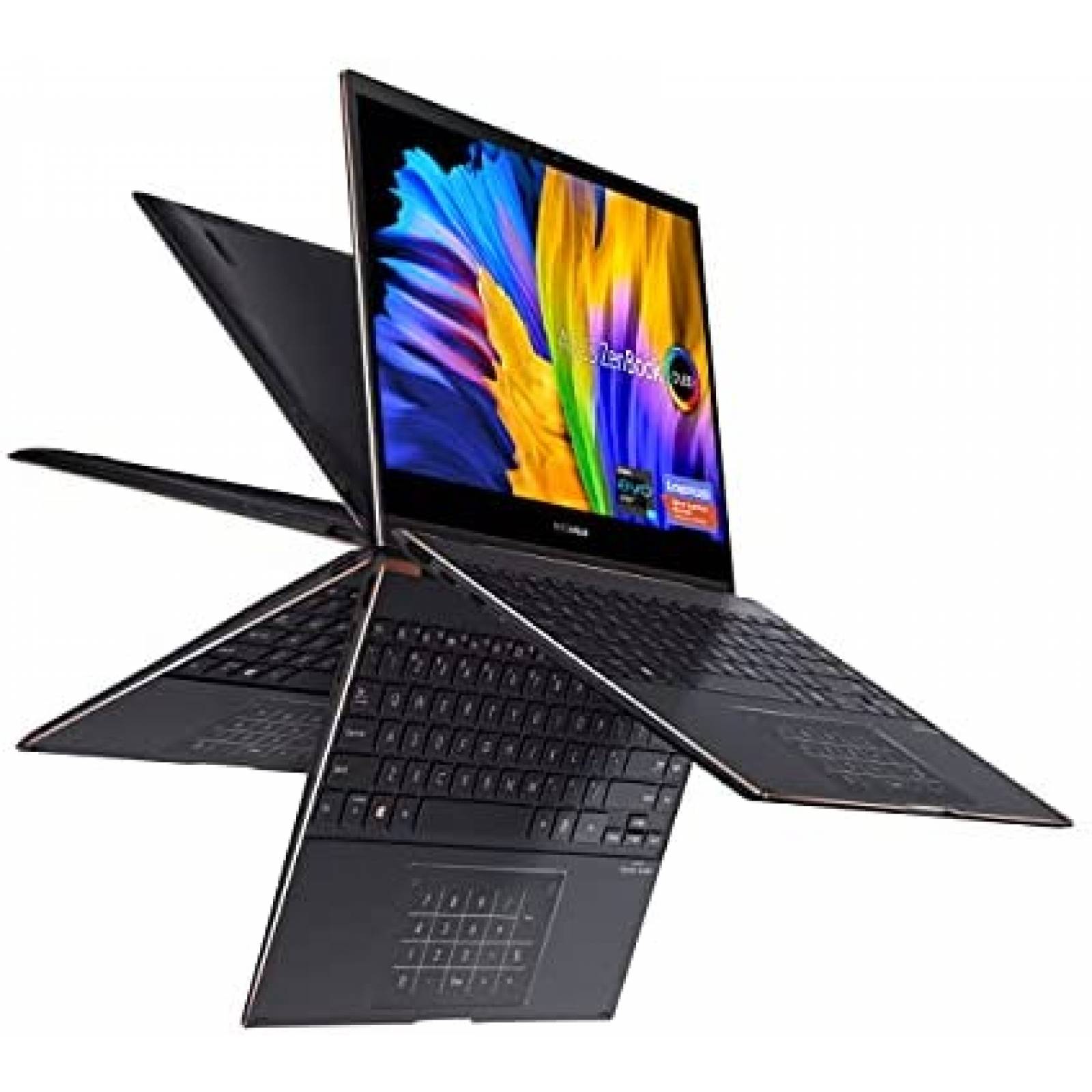 Laptop ASUS ZenBook Flip S13 13.3'' i7 16GB 1TB SSD